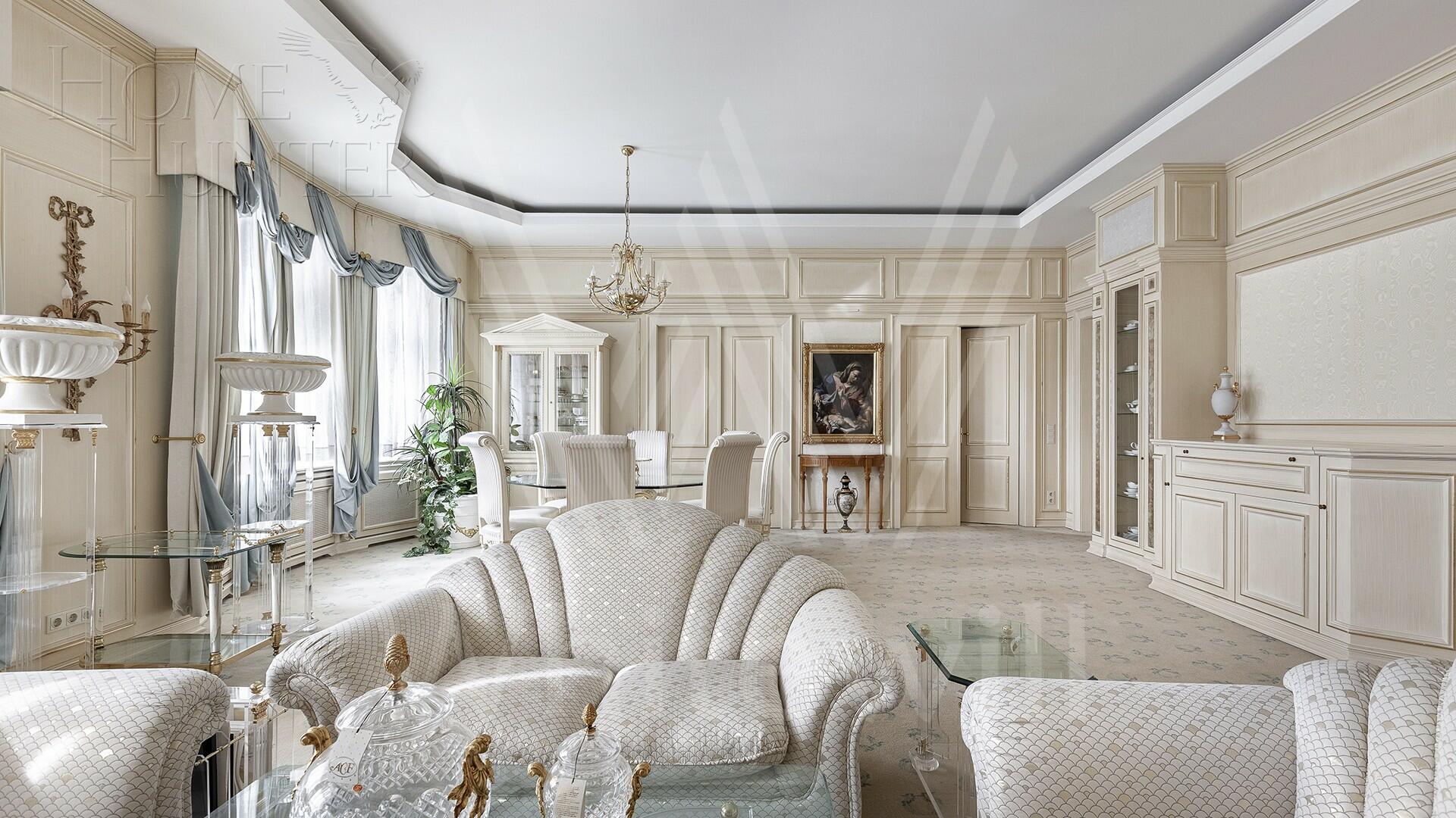 2-КОМН. АПАРТАМЕНТЫ С ОТДЕЛКОЙ 136.6 М² НА 2 ЭТАЖЕ