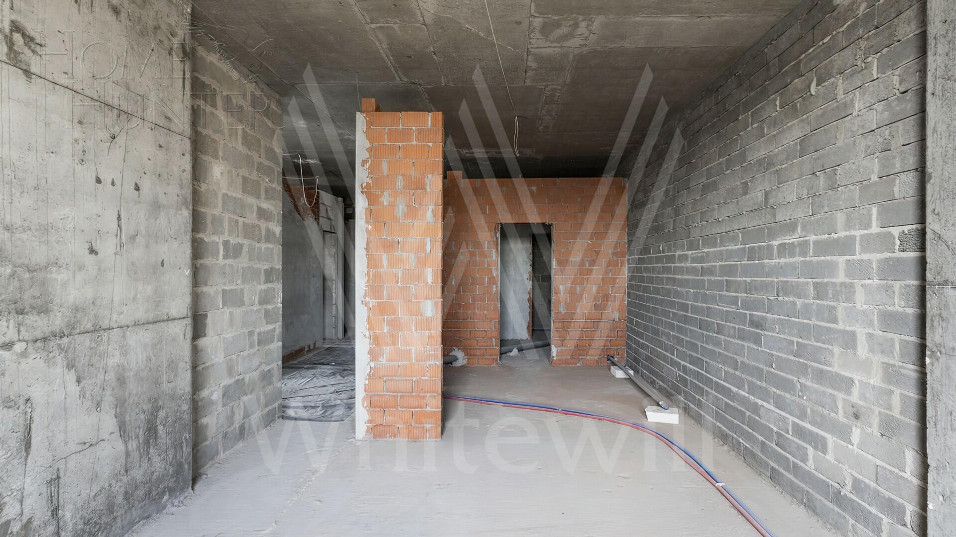 4-КОМН. КВАРТИРА БЕЗ ОТДЕЛКИ 231 М² НА 8 ЭТАЖЕ