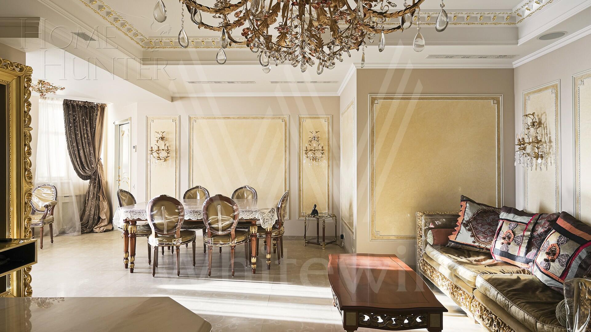 4-КОМН. ПЕНТХАУС С ОТДЕЛКОЙ 280 М² НА 42 ЭТАЖЕ