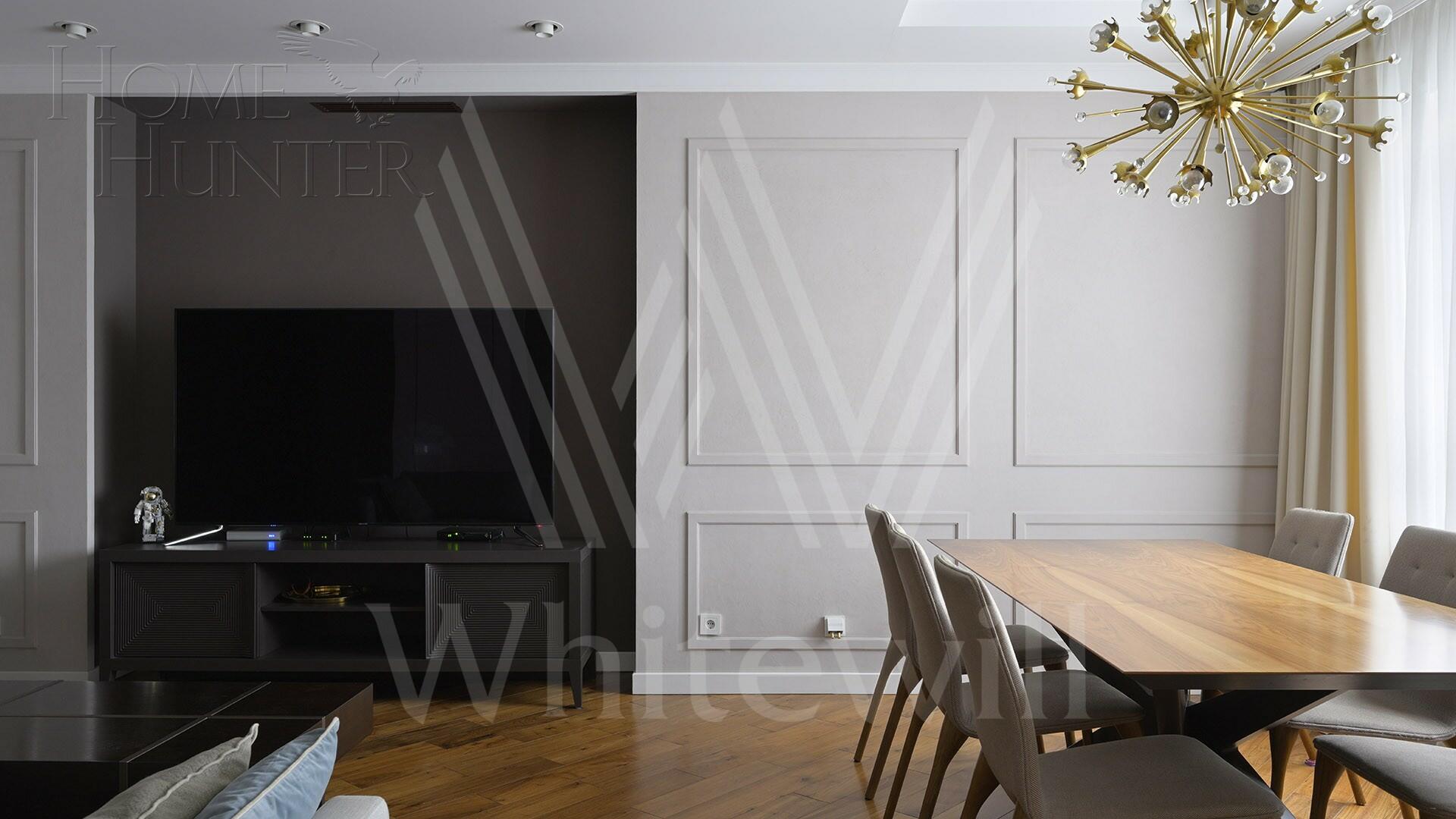 3-КОМН. КВАРТИРА С ОТДЕЛКОЙ 125 М² НА 5 ЭТАЖЕ