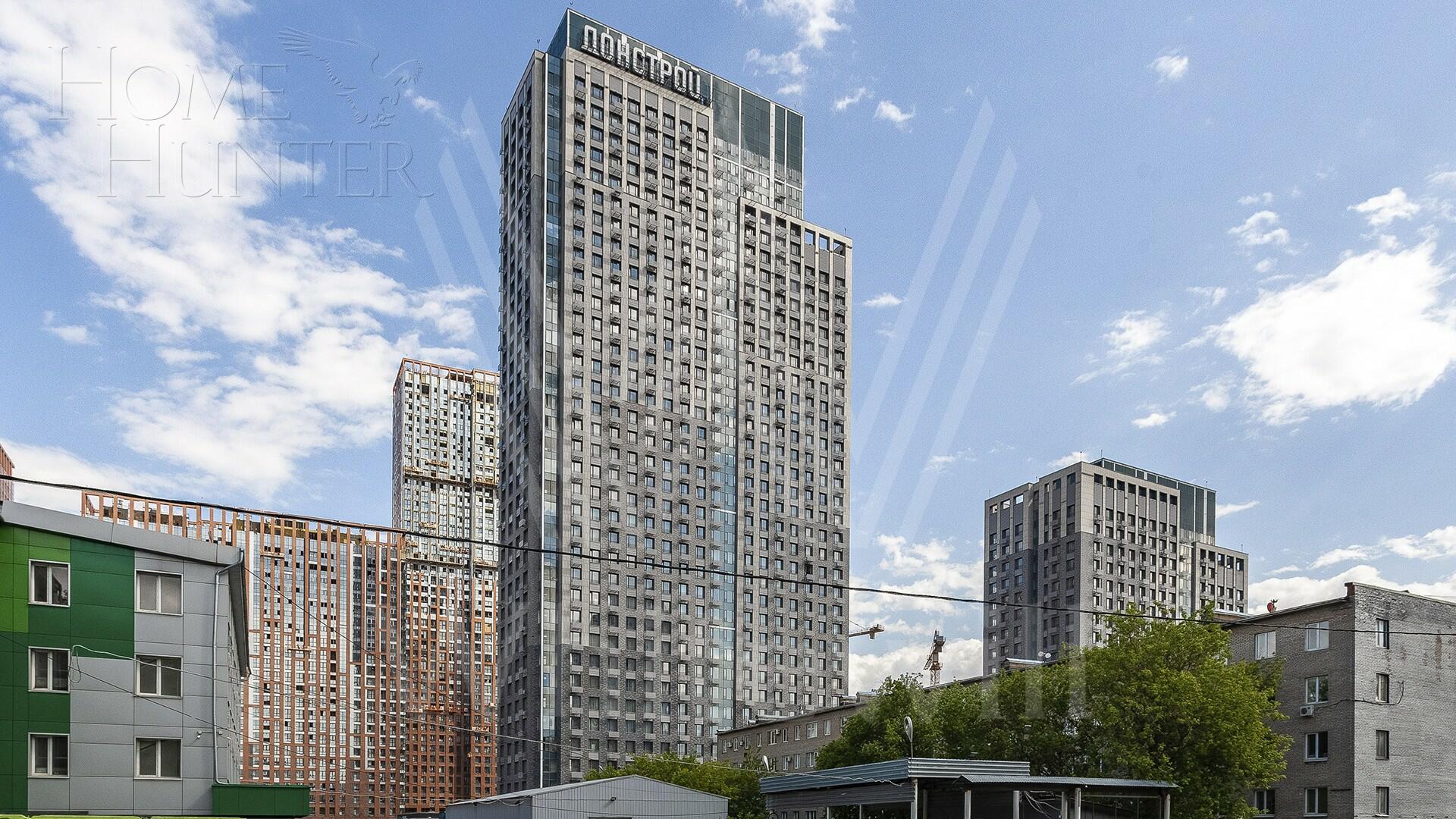 2-КОМН. КВАРТИРА С ОТДЕЛКОЙ 67 М² НА 28 ЭТАЖЕ