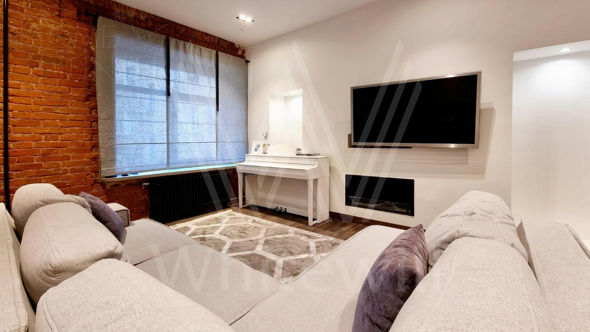 4-КОМН. КВАРТИРА С ОТДЕЛКОЙ 126 М² НА 2 ЭТАЖЕ