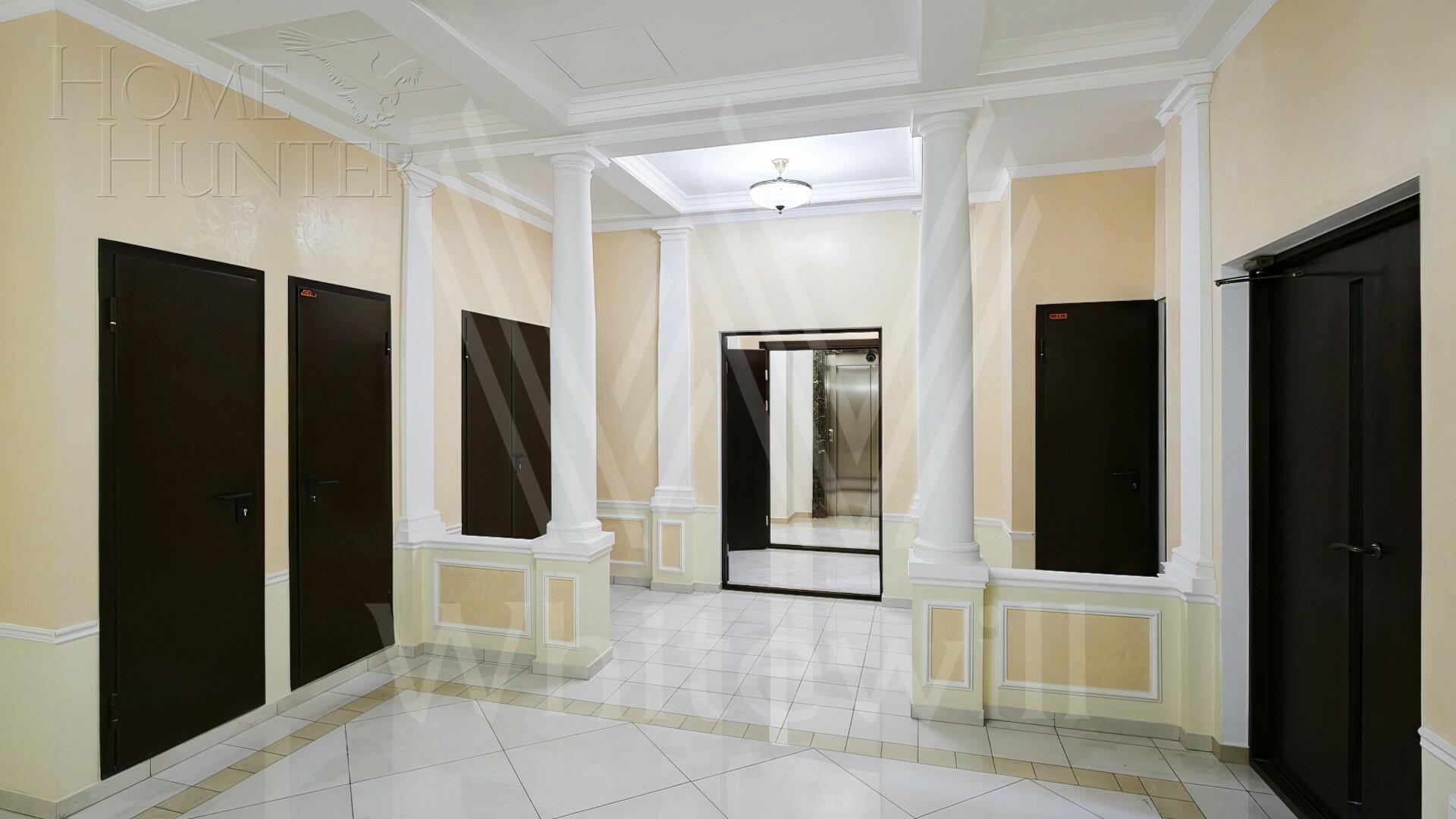 2-УРОВНЕВЫЙ ПЕНТХАУС С ОТДЕЛКОЙ 273 М² НА 7 ЭТАЖЕ