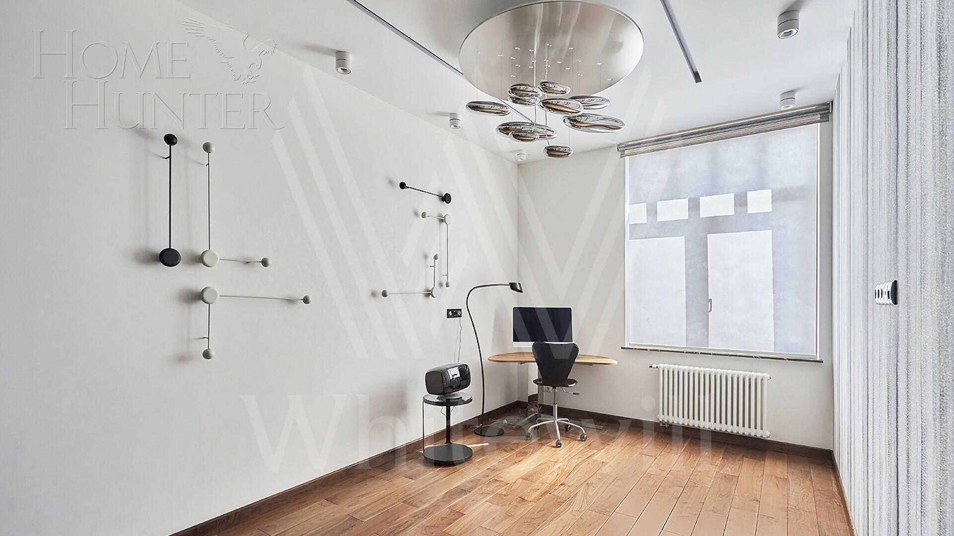 4-КОМН. КВАРТИРА С ОТДЕЛКОЙ 160 М² НА 6 ЭТАЖЕ