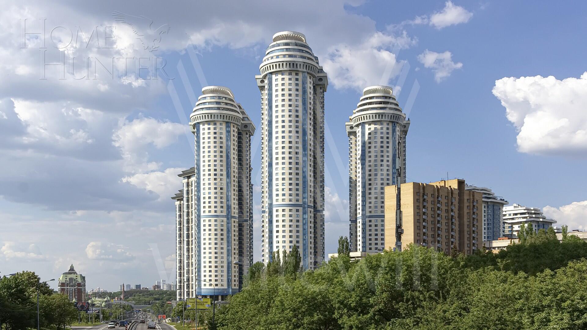 3-КОМН. КВАРТИРА С ОТДЕЛКОЙ 145 М² НА 8 ЭТАЖЕ