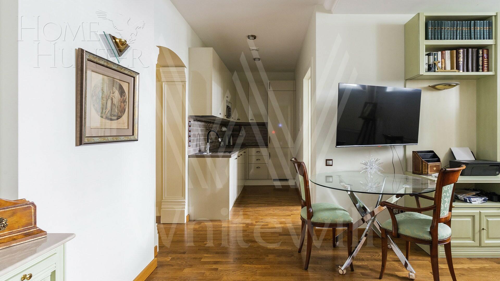 4-УРОВНЕВАЯ КВАРТИРА С ОТДЕЛКОЙ 253.1 М² НА 1 ЭТАЖЕ