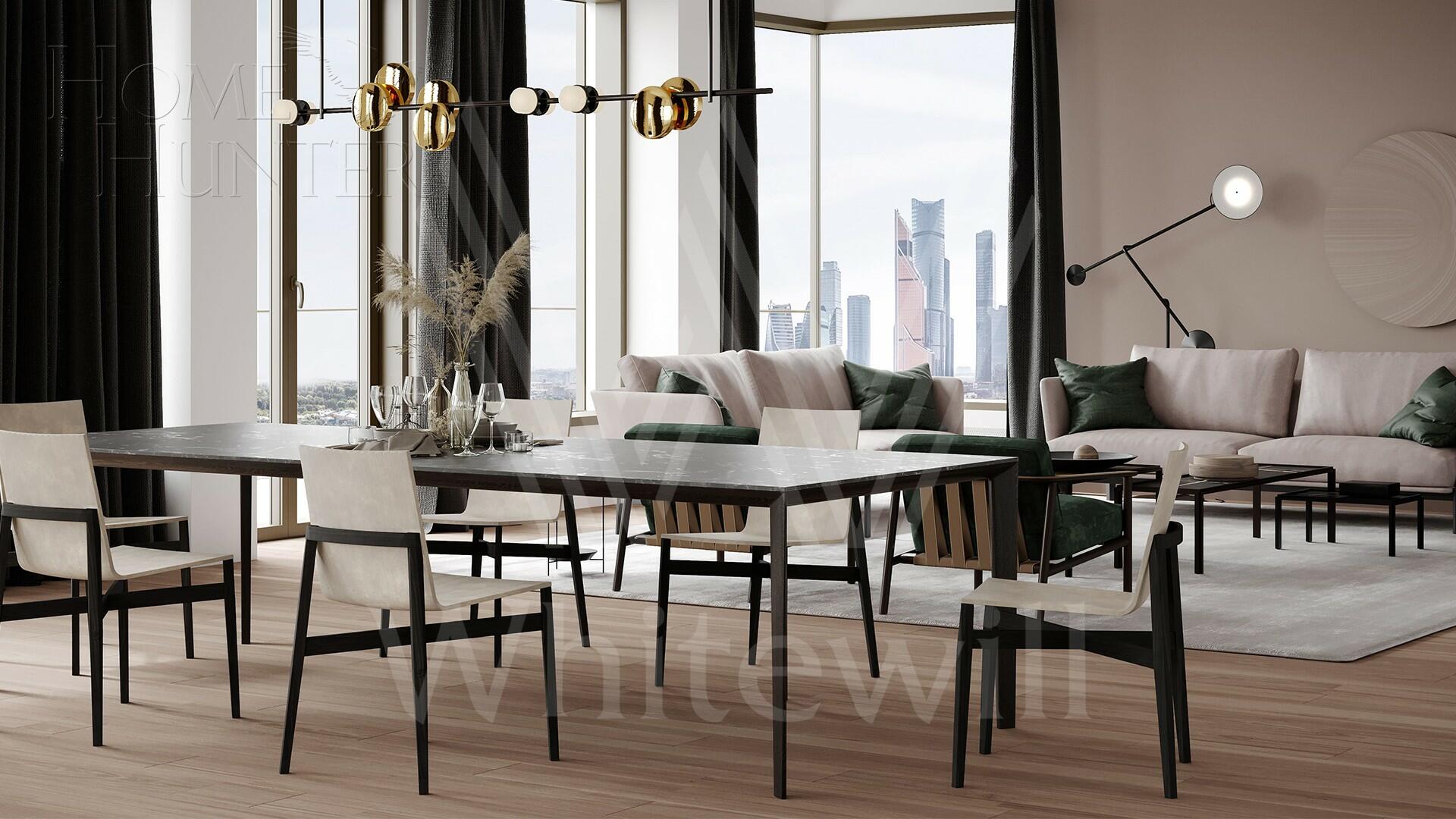 3-КОМН. КВАРТИРА С ОТДЕЛКОЙ 99 М² НА 2 ЭТАЖЕ