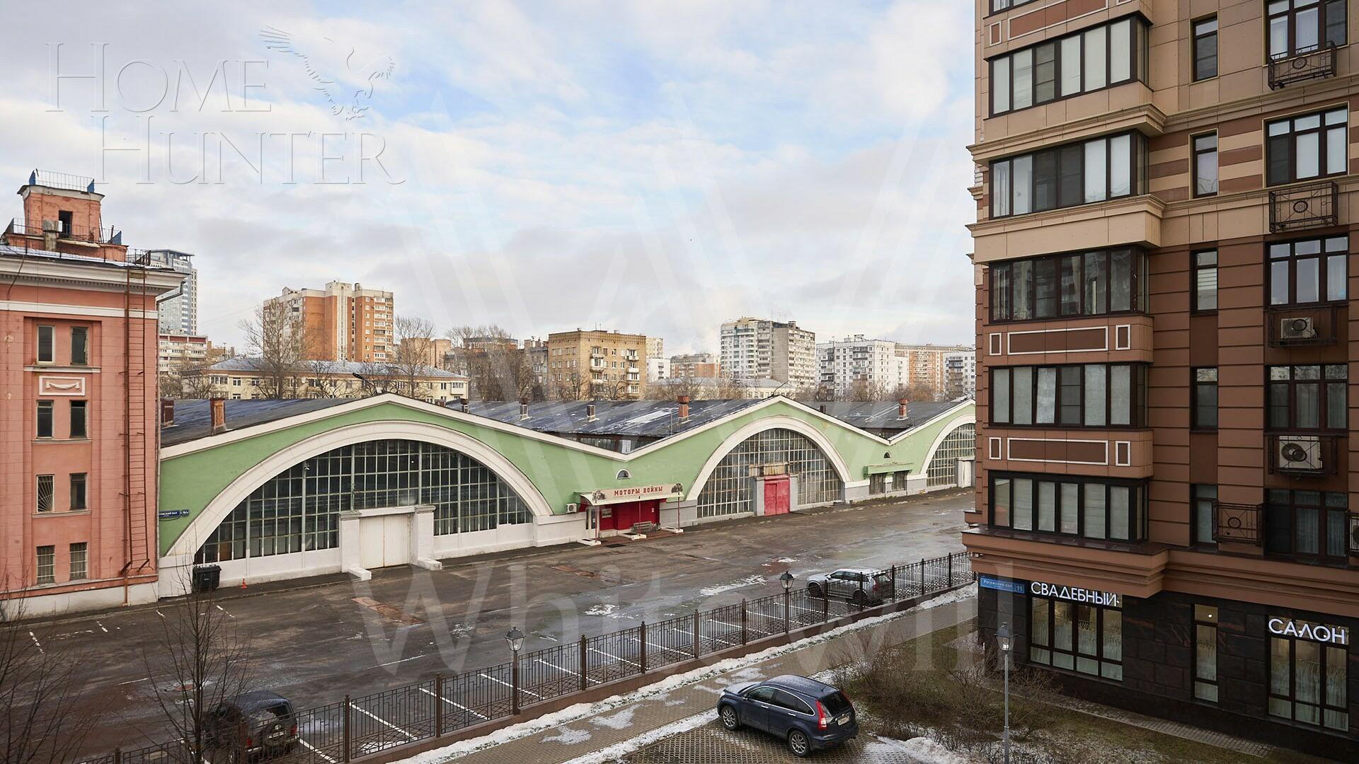 3-КОМН. КВАРТИРА С ОТДЕЛКОЙ 105 М² НА 3 ЭТАЖЕ