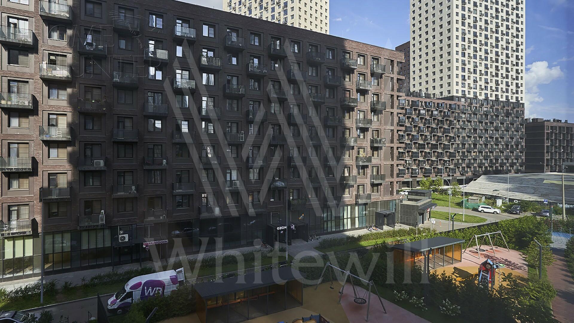 2-КОМН. КВАРТИРА С ОТДЕЛКОЙ 97 М² НА 4 ЭТАЖЕ