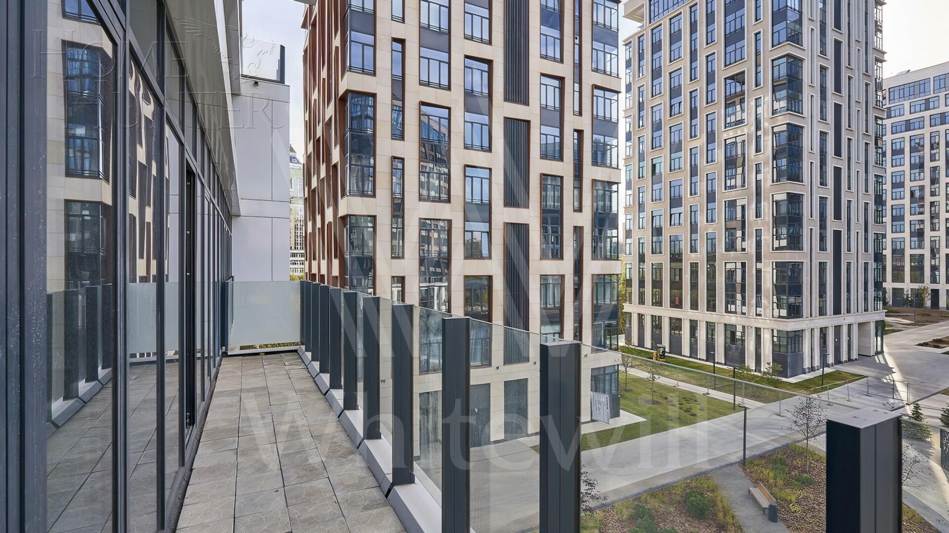 4-КОМН. КВАРТИРА БЕЗ ОТДЕЛКИ 95.3 М² НА 4 ЭТАЖЕ