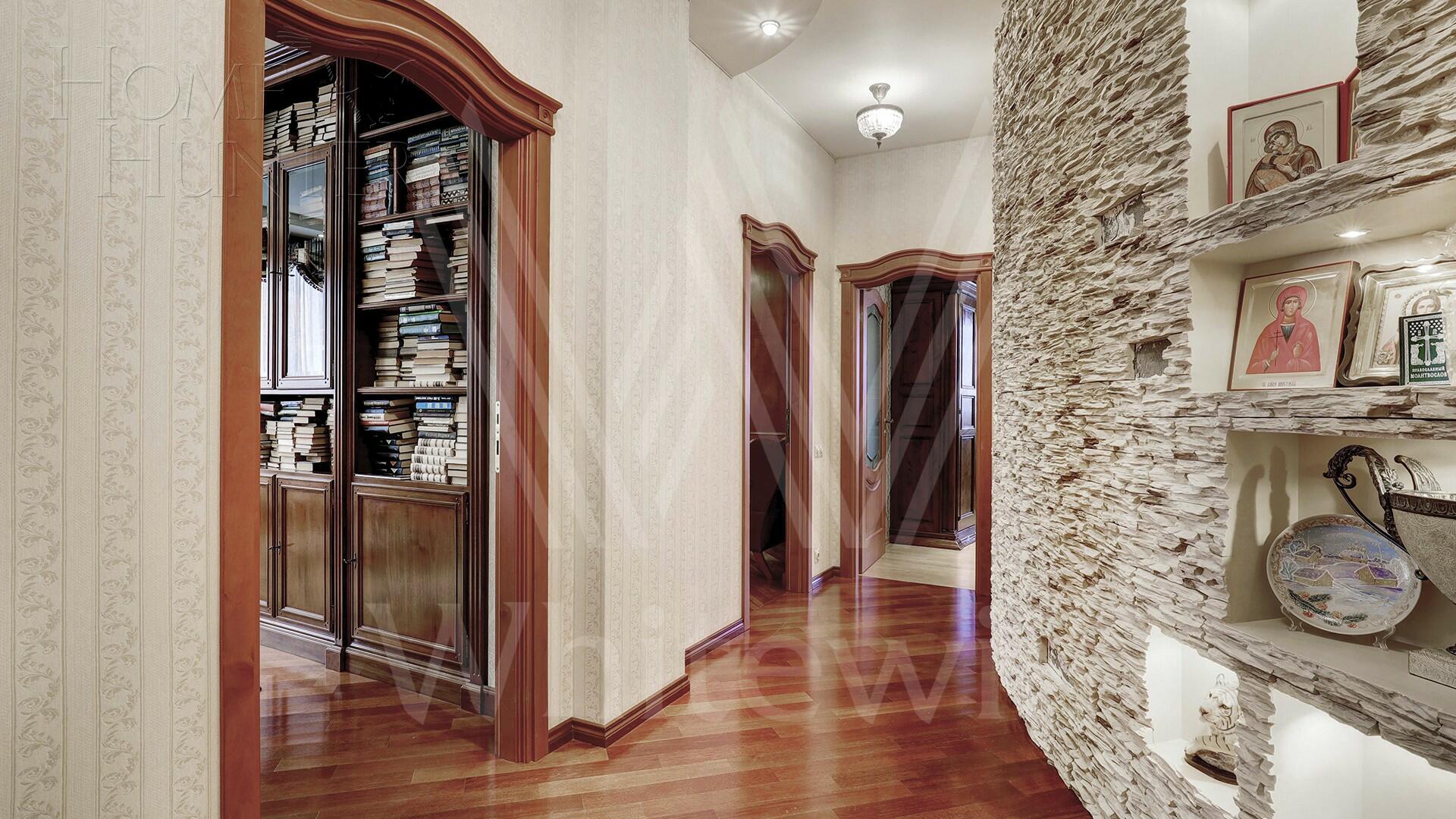 4-КОМН. КВАРТИРА С ОТДЕЛКОЙ 177.8 М² НА 7 ЭТАЖЕ