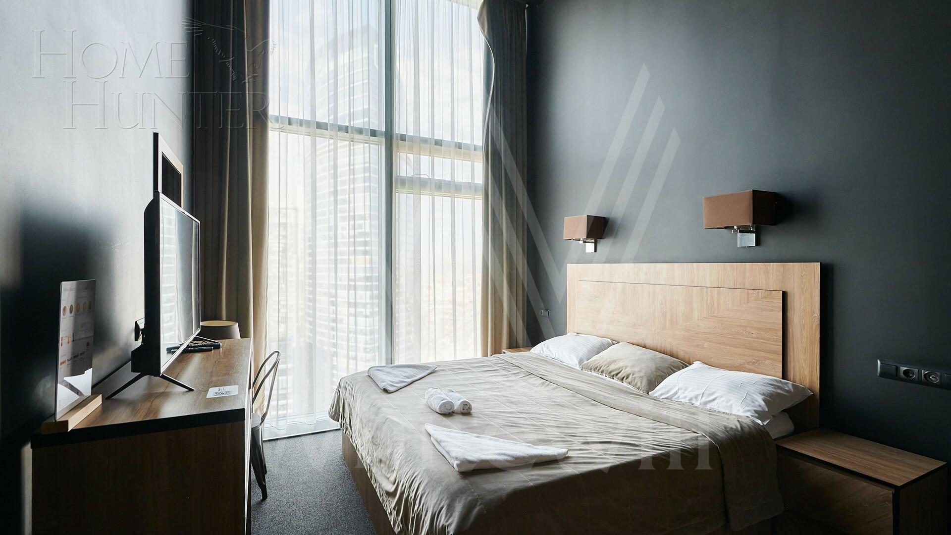 6-КОМН. АПАРТАМЕНТЫ С ОТДЕЛКОЙ 233.9 М² НА 68 ЭТАЖЕ