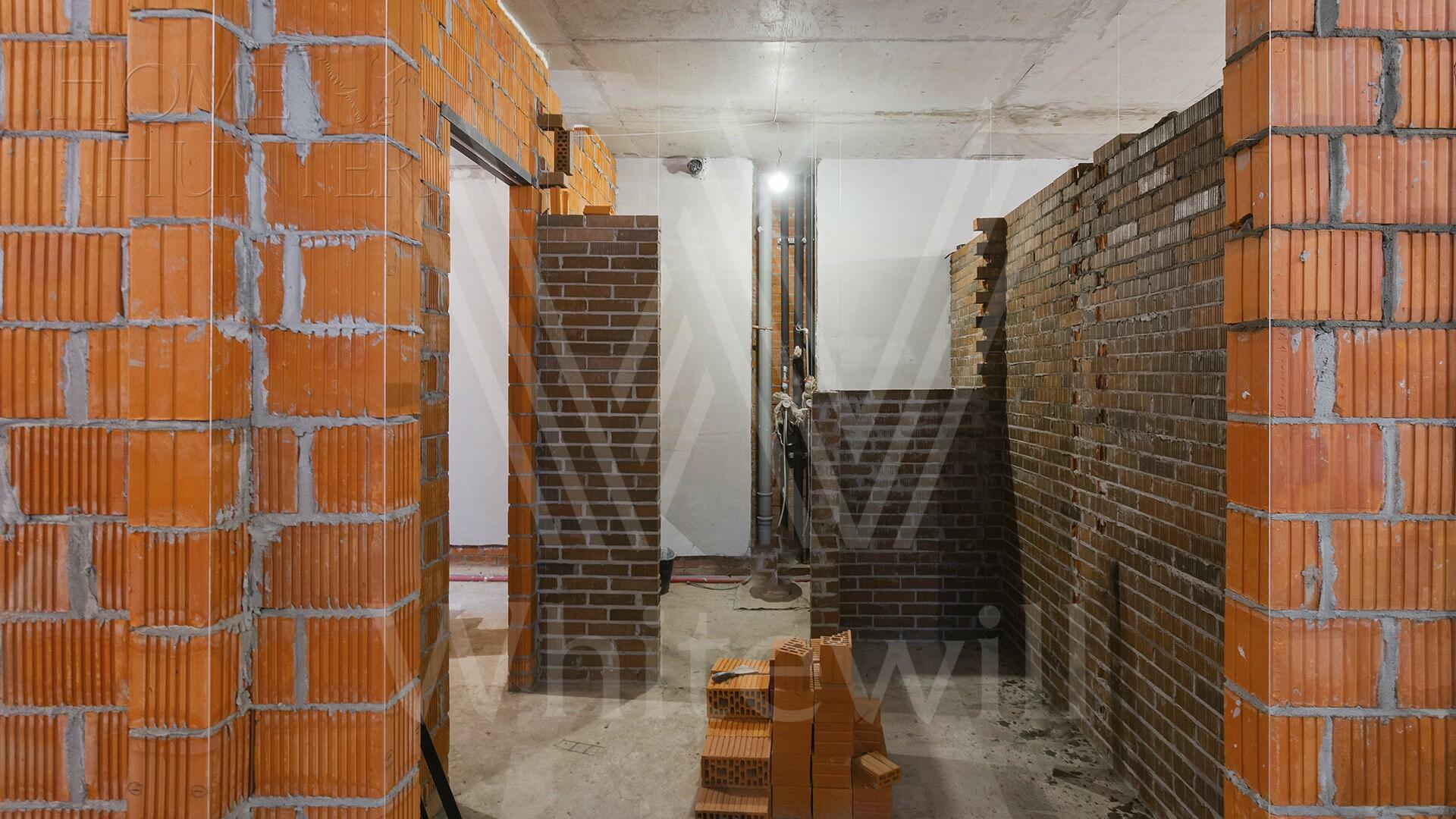 4-КОМН. КВАРТИРА БЕЗ ОТДЕЛКИ 147 М² НА 5 ЭТАЖЕ