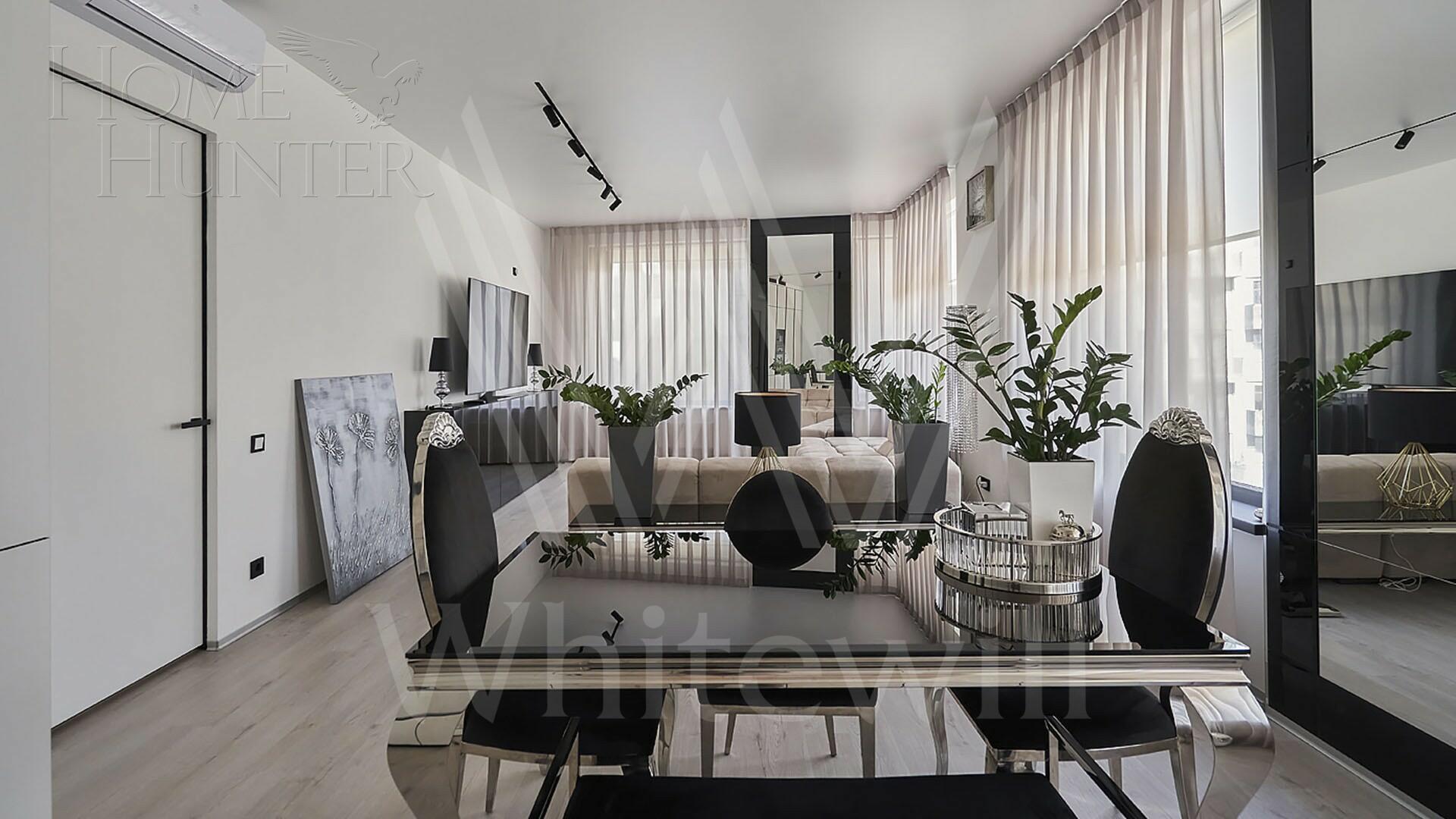 2-КОМН. КВАРТИРА С ОТДЕЛКОЙ 97 М² НА 4 ЭТАЖЕ