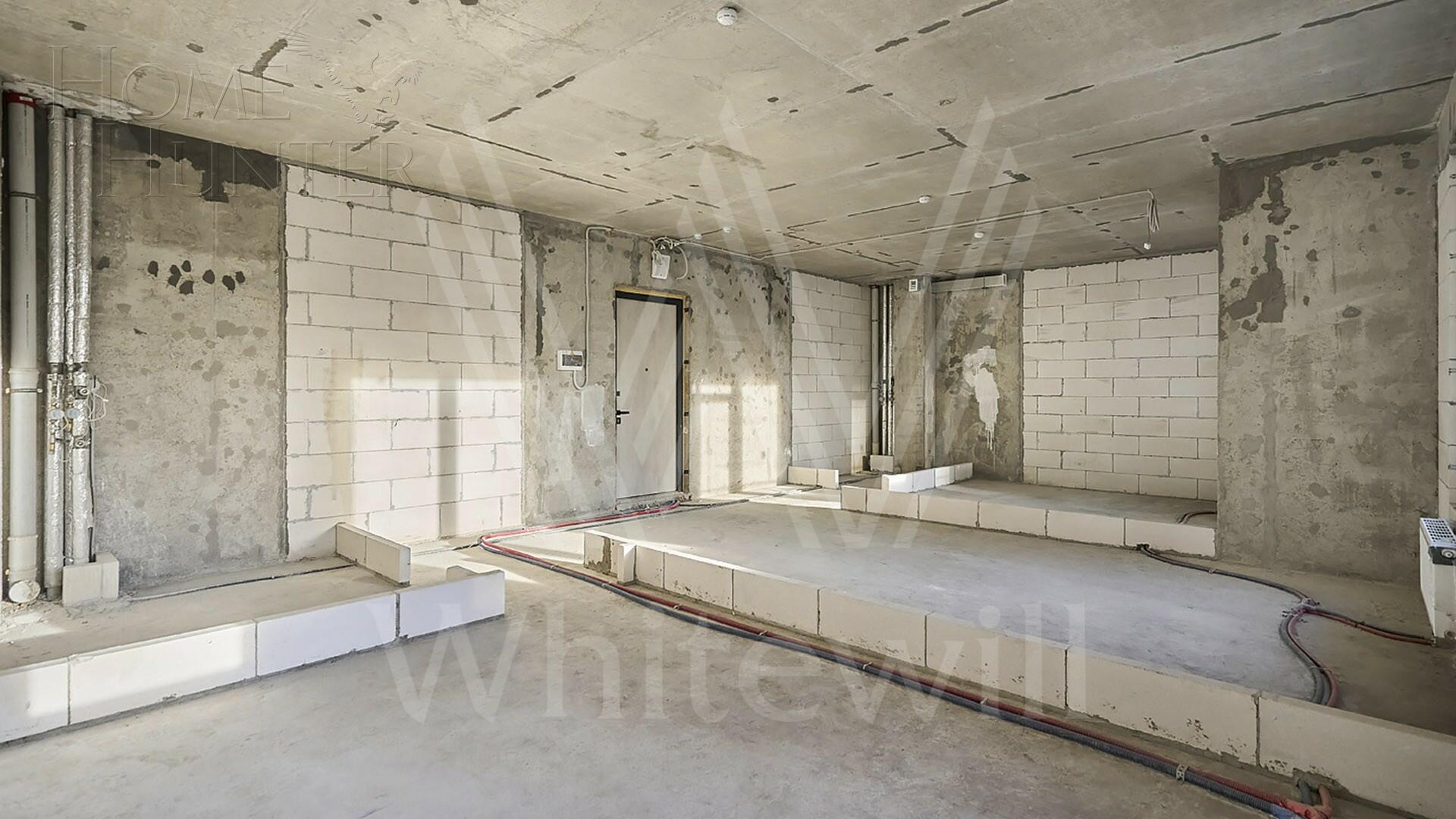 2-КОМН. КВАРТИРА БЕЗ ОТДЕЛКИ 62.9 М² НА 9 ЭТАЖЕ