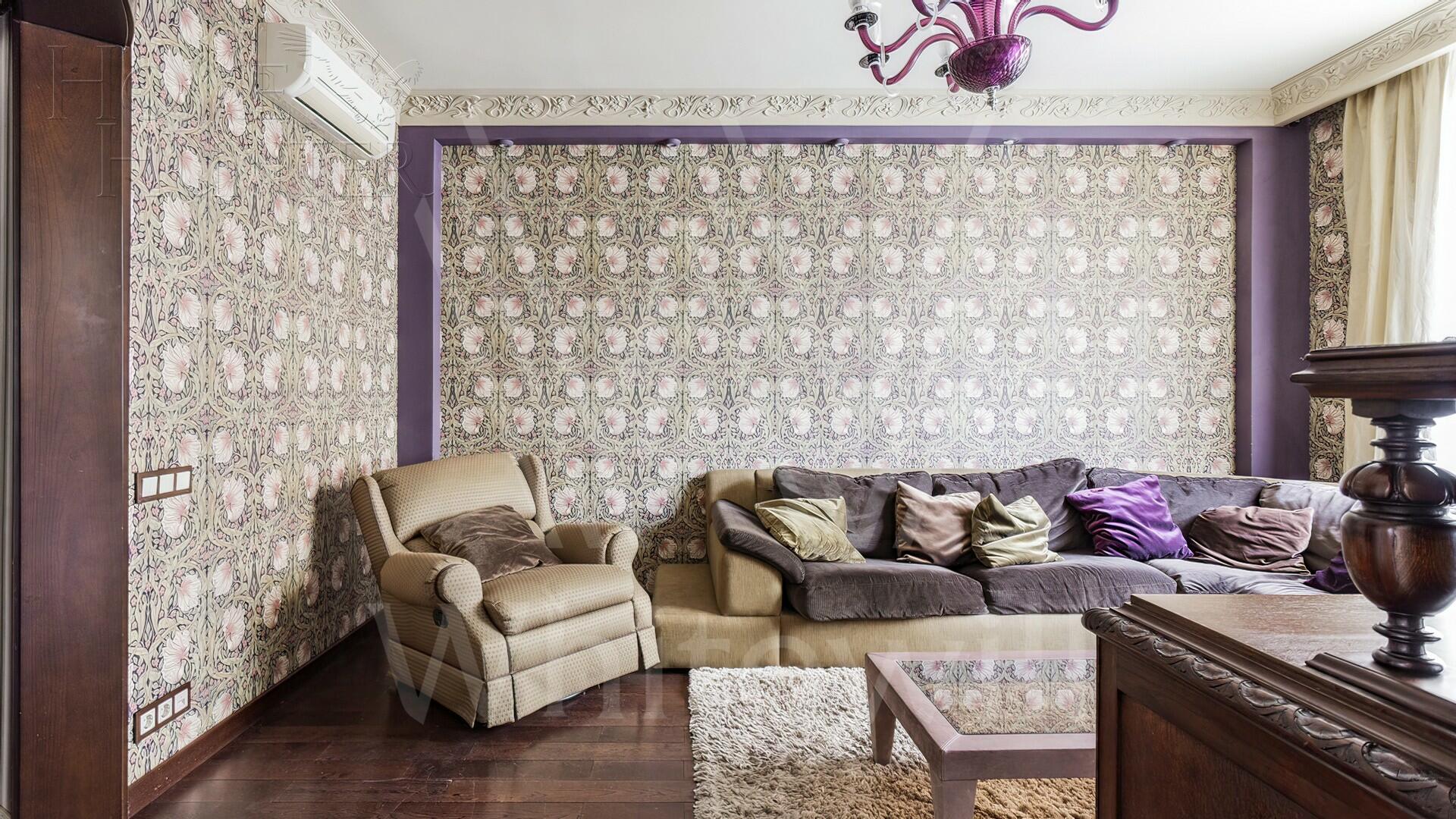 2-КОМН. КВАРТИРА С ОТДЕЛКОЙ 78 М² НА 3 ЭТАЖЕ