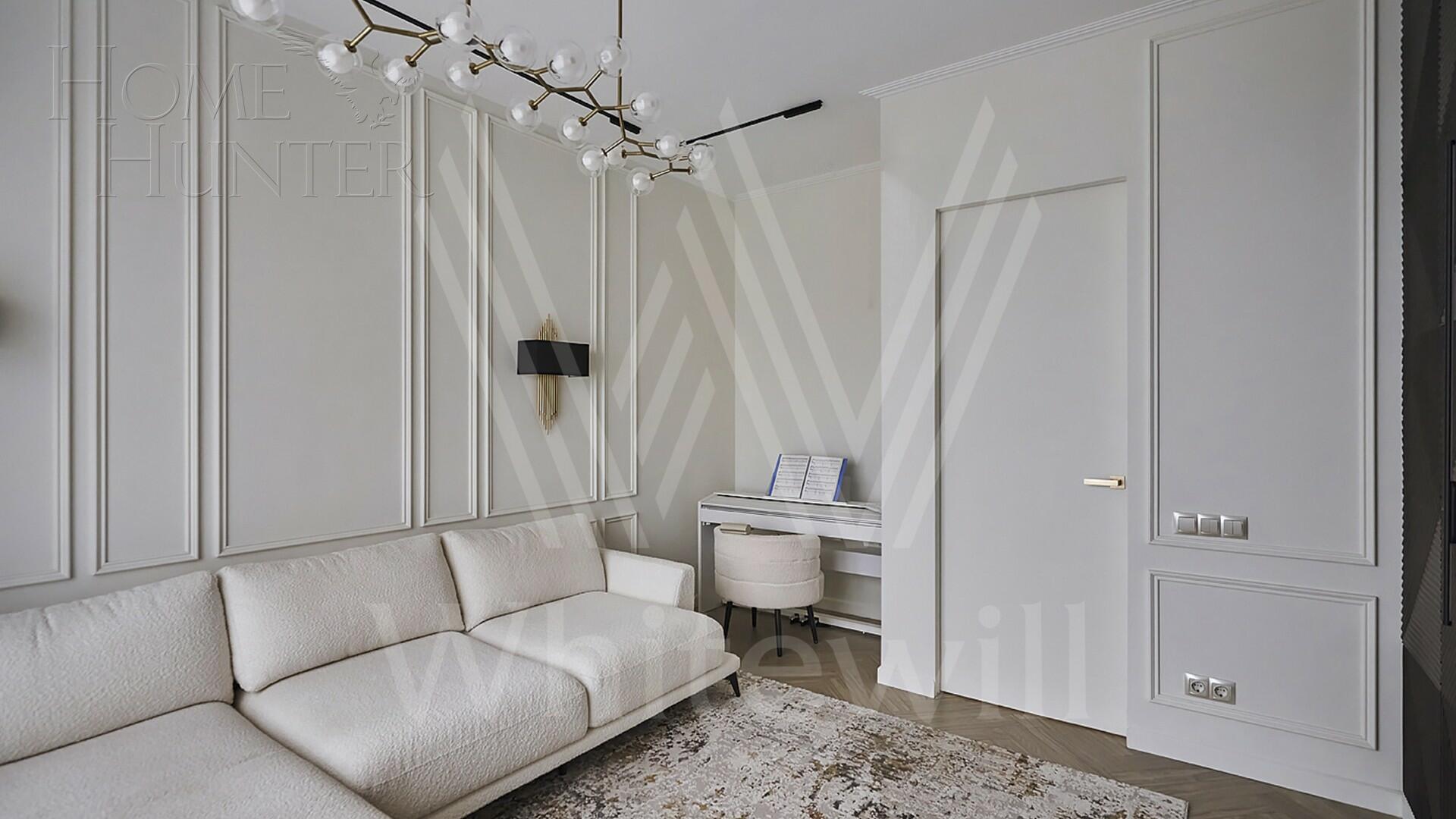 2-КОМН. КВАРТИРА С ОТДЕЛКОЙ 67.5 М² НА 20 ЭТАЖЕ