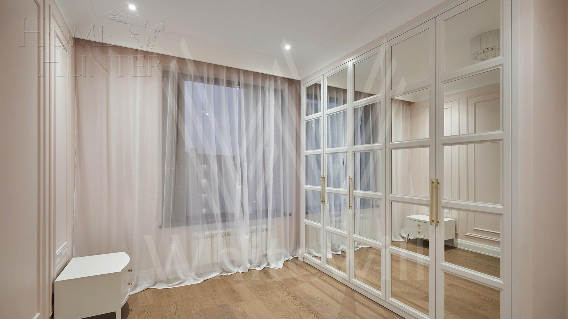 4-КОМН. КВАРТИРА С ОТДЕЛКОЙ 137 М² НА 8 ЭТАЖЕ