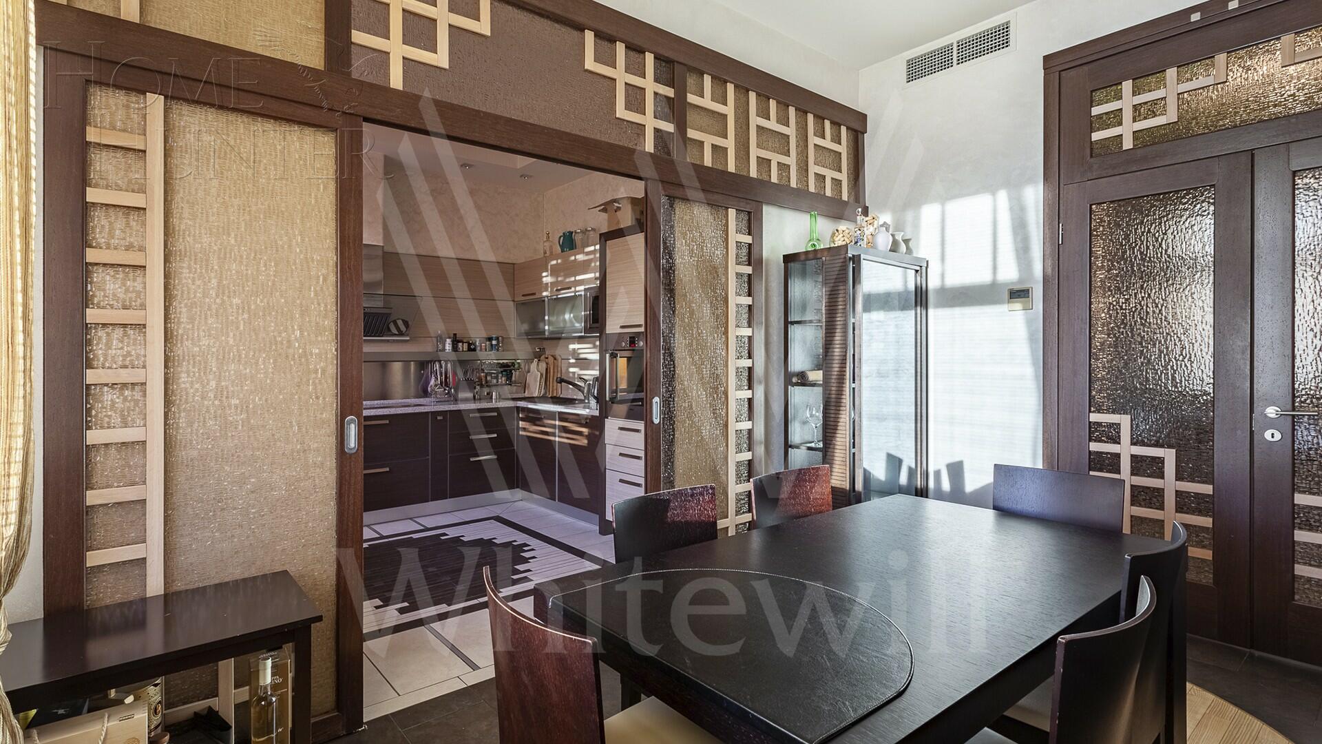 3-КОМН. КВАРТИРА С ОТДЕЛКОЙ 153 М² НА 4 ЭТАЖЕ