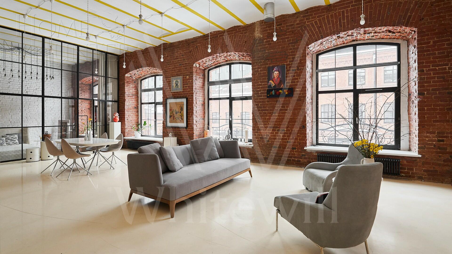 2-КОМН. АПАРТАМЕНТЫ С ОТДЕЛКОЙ 136.6 М² НА 2 ЭТАЖЕ