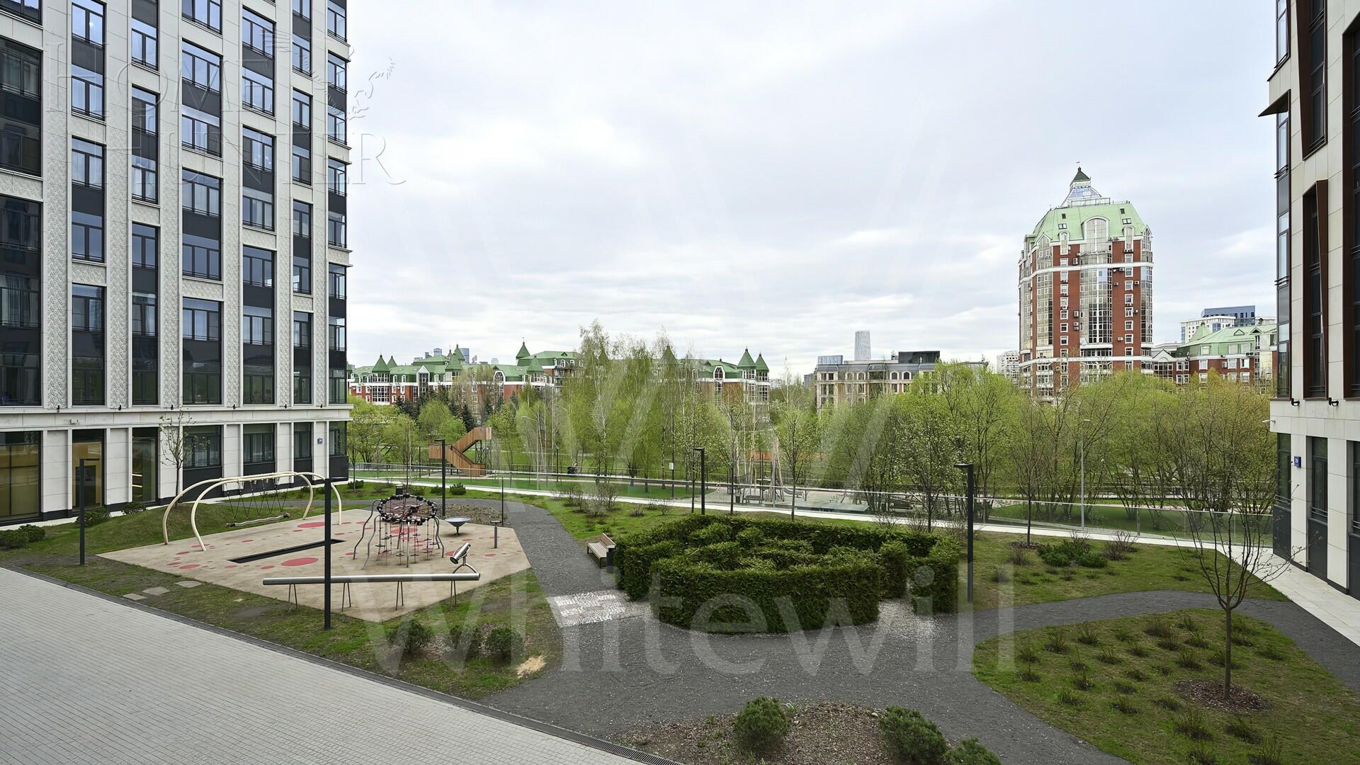 4-КОМН. КВАРТИРА БЕЗ ОТДЕЛКИ 130.4 М² НА 2 ЭТАЖЕ