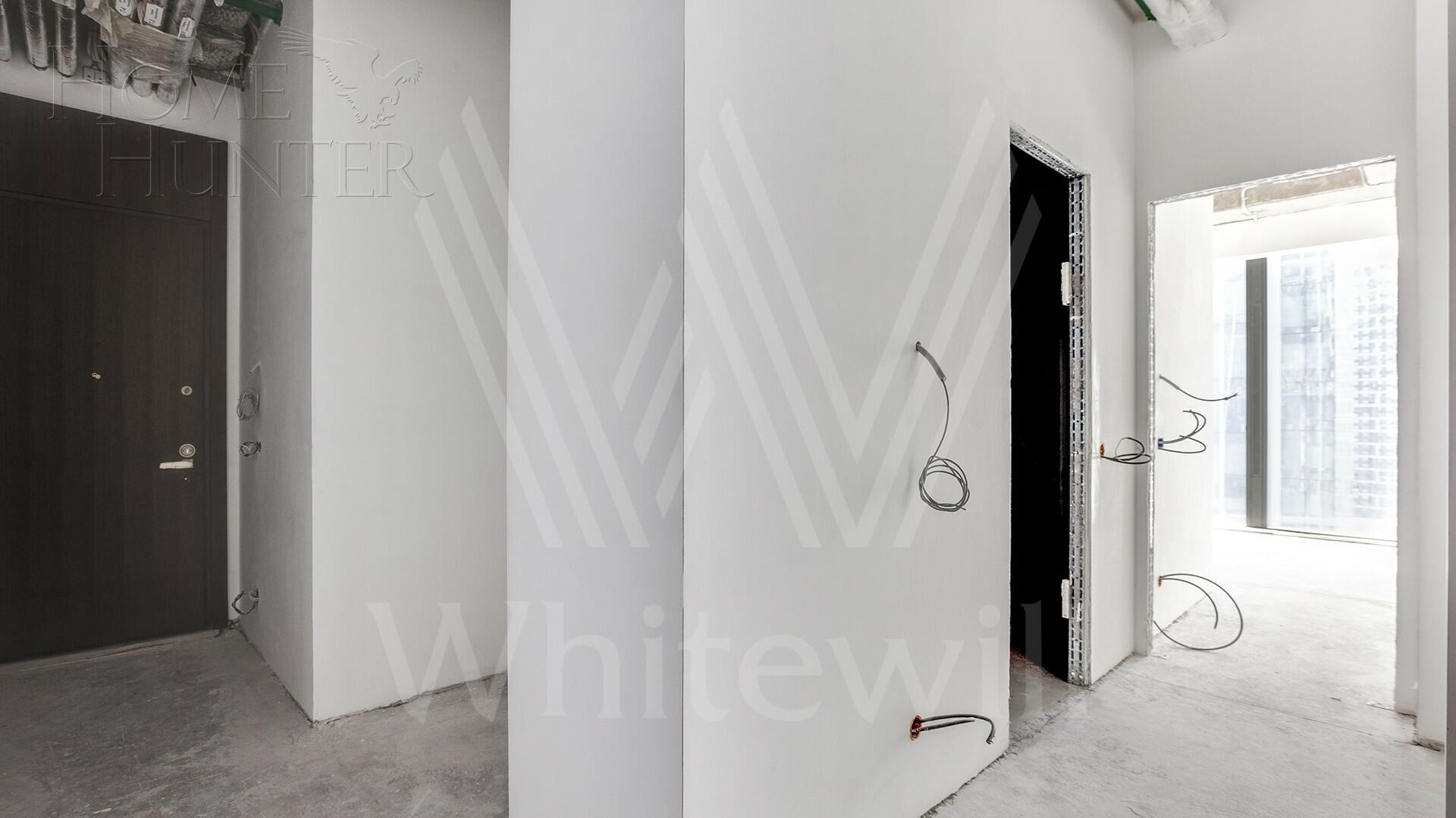 2-КОМН. АПАРТАМЕНТЫ БЕЗ ОТДЕЛКИ 71.8 М² НА 18 ЭТАЖЕ