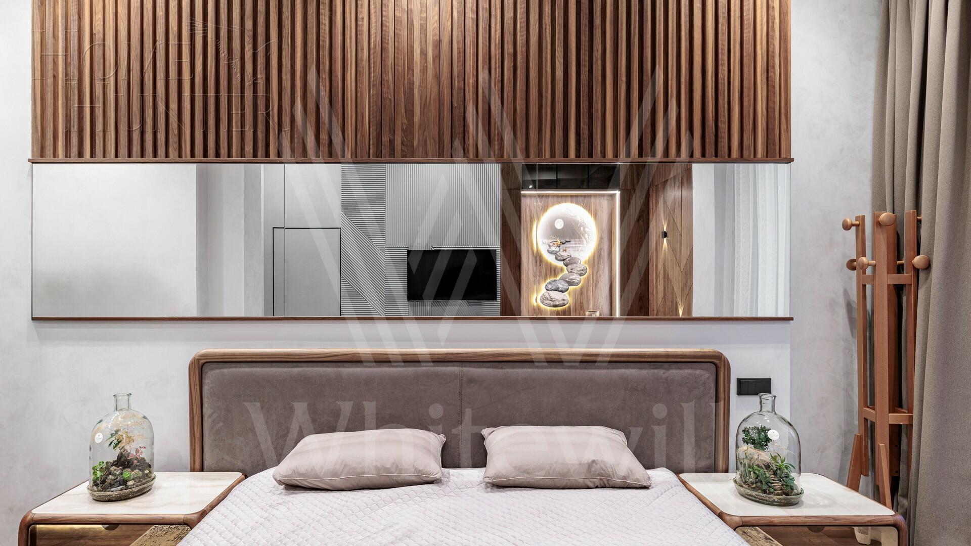 2-УРОВНЕВЫЕ АПАРТАМЕНТЫ С ОТДЕЛКОЙ 190 М² НА 7 ЭТАЖЕ