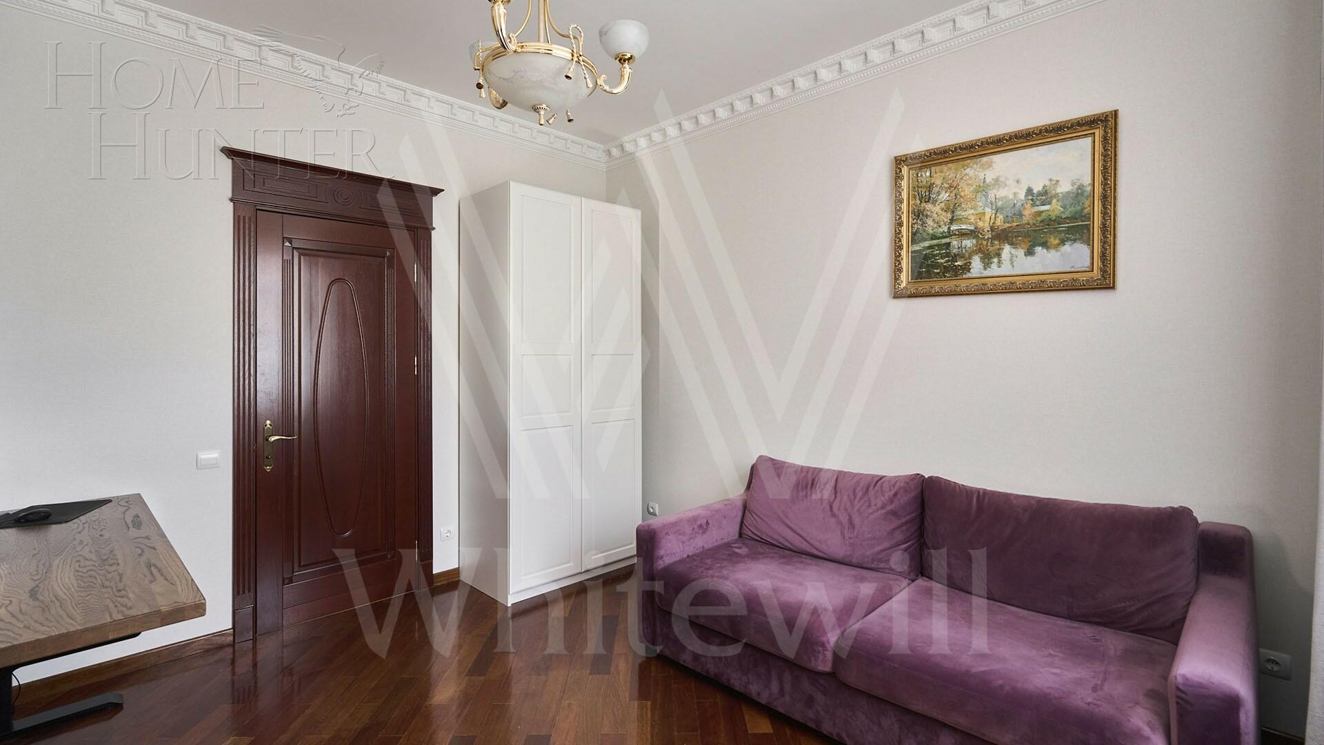 4-КОМН. КВАРТИРА С ОТДЕЛКОЙ 165 М² НА 3 ЭТАЖЕ