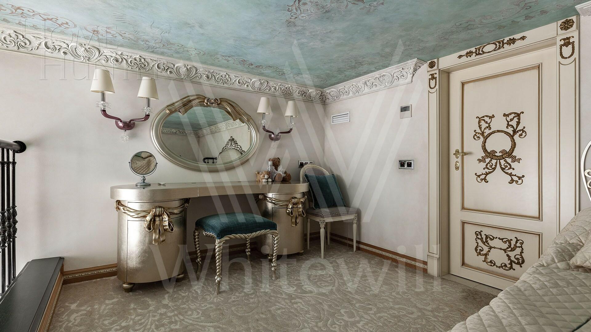 2-УРОВНЕВАЯ КВАРТИРА С ОТДЕЛКОЙ 318 М² НА 2 ЭТАЖЕ