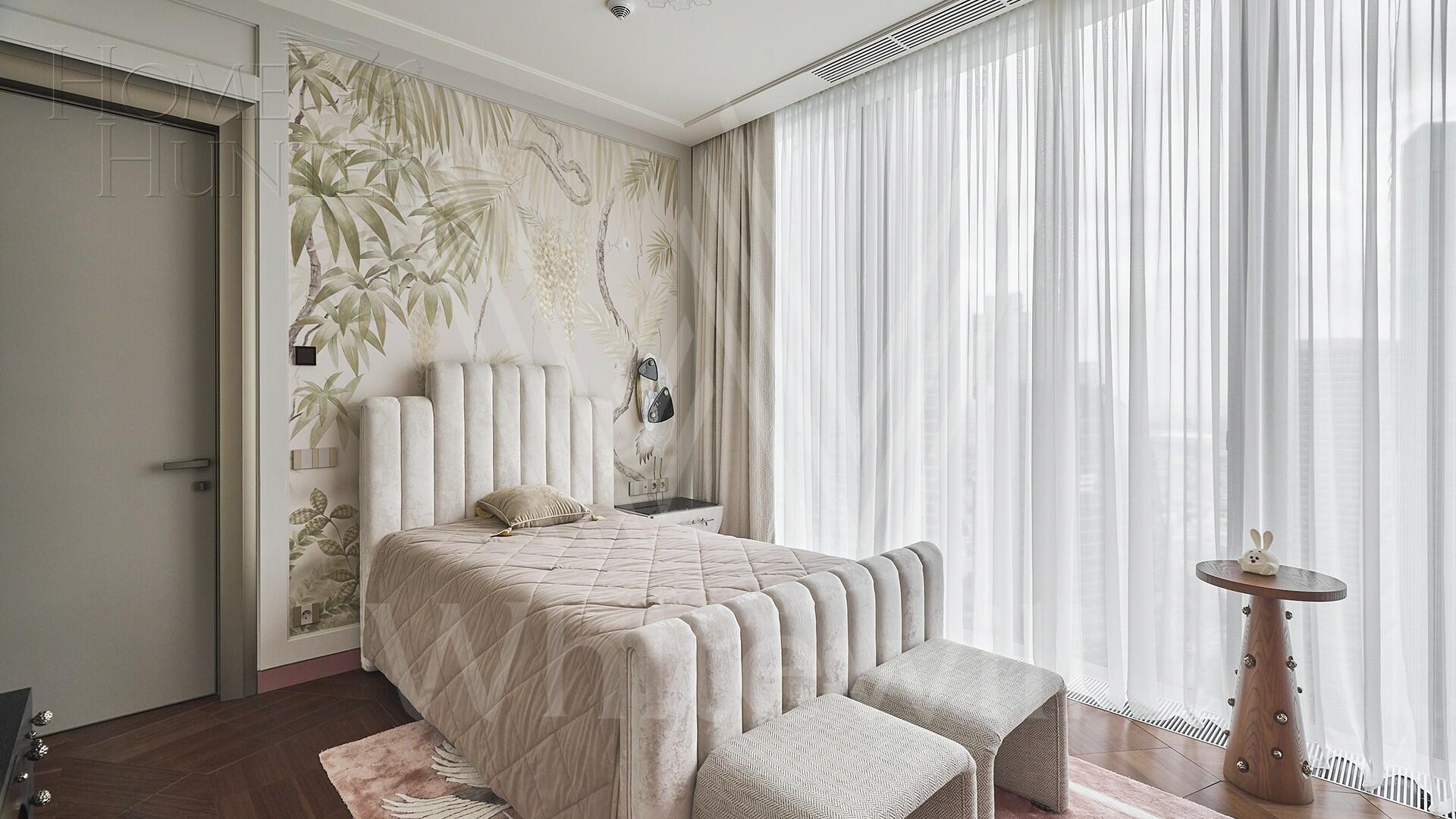 4-КОМН. АПАРТАМЕНТЫ С ОТДЕЛКОЙ 250 М² НА 57 ЭТАЖЕ