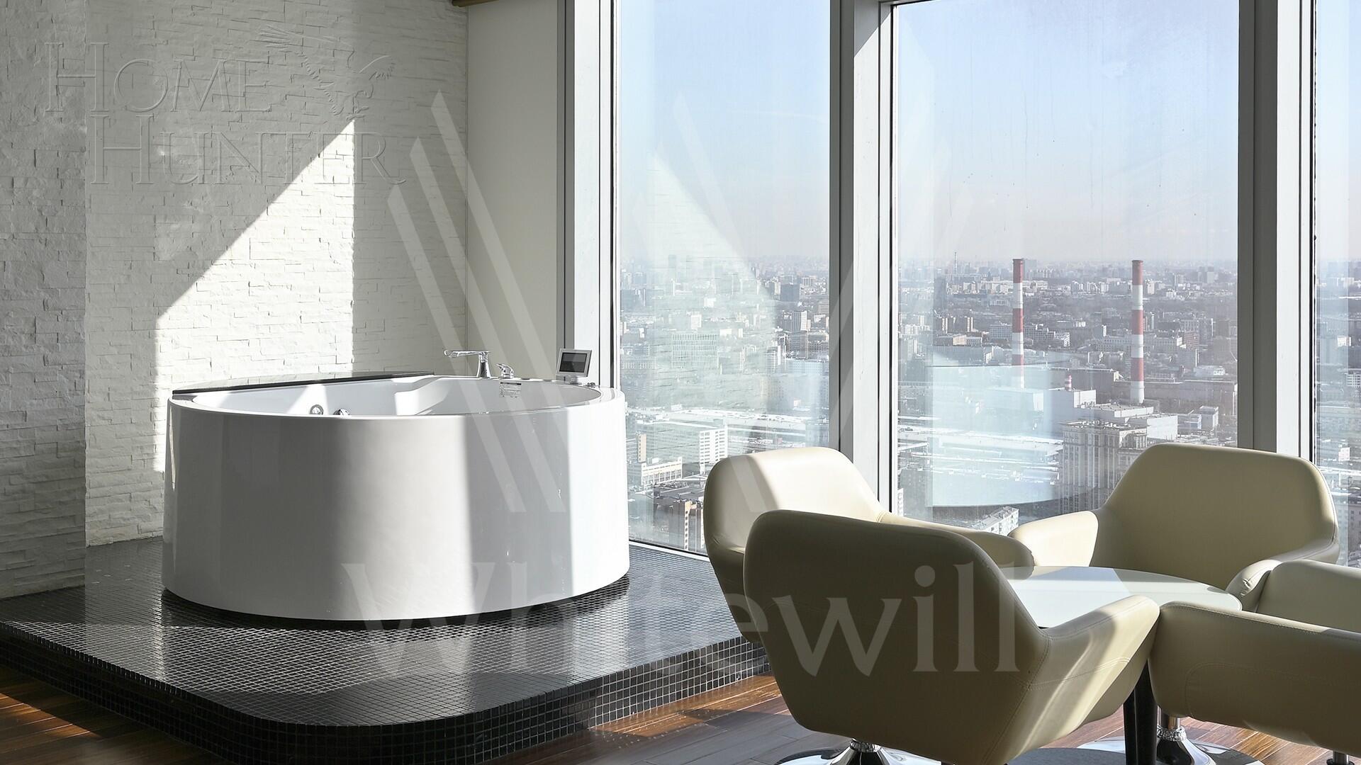 2-КОМН. АПАРТАМЕНТЫ С ОТДЕЛКОЙ 110 М² НА 48 ЭТАЖЕ