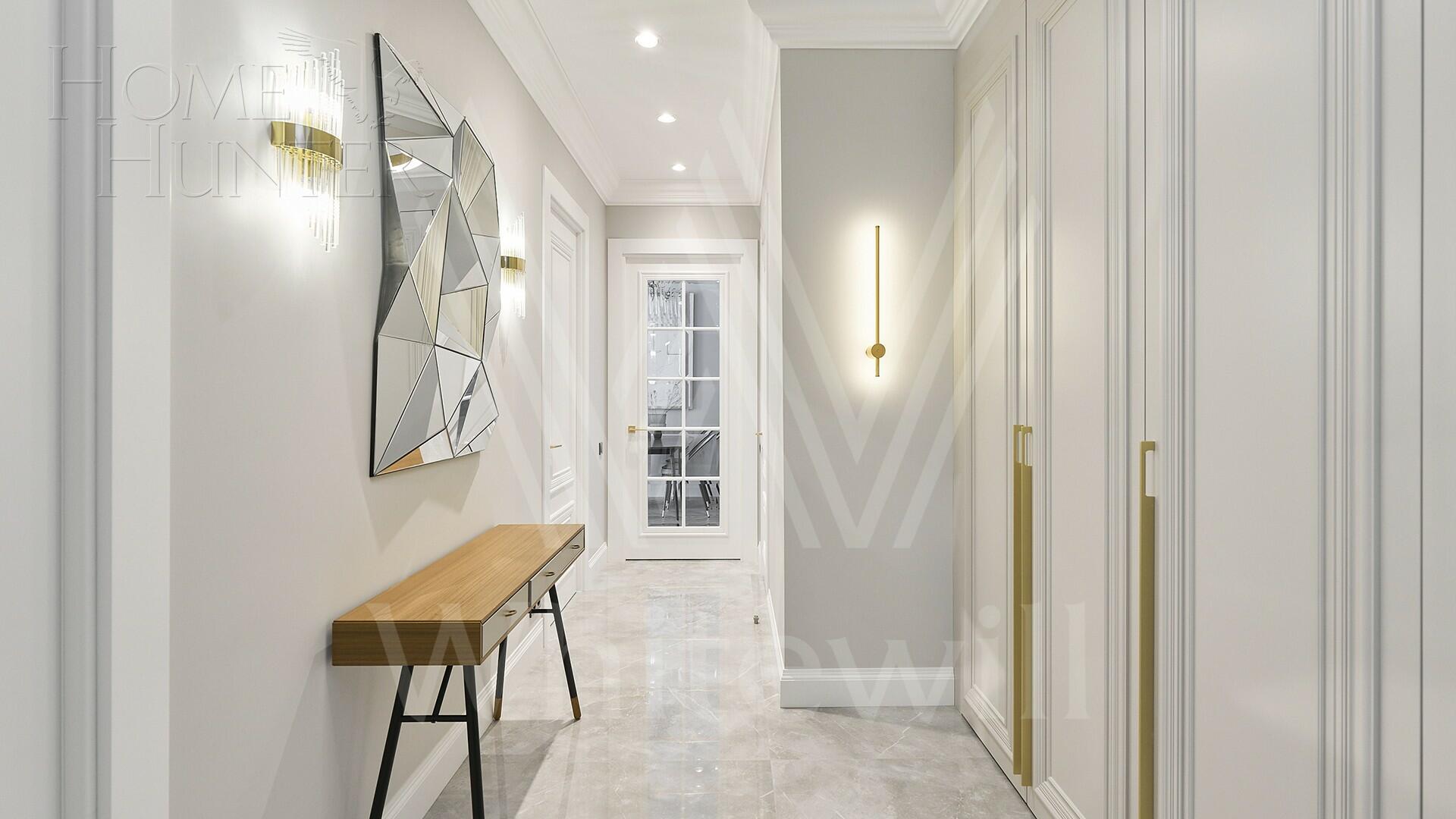 3-КОМН. КВАРТИРА С ОТДЕЛКОЙ 79 М² НА 27 ЭТАЖЕ