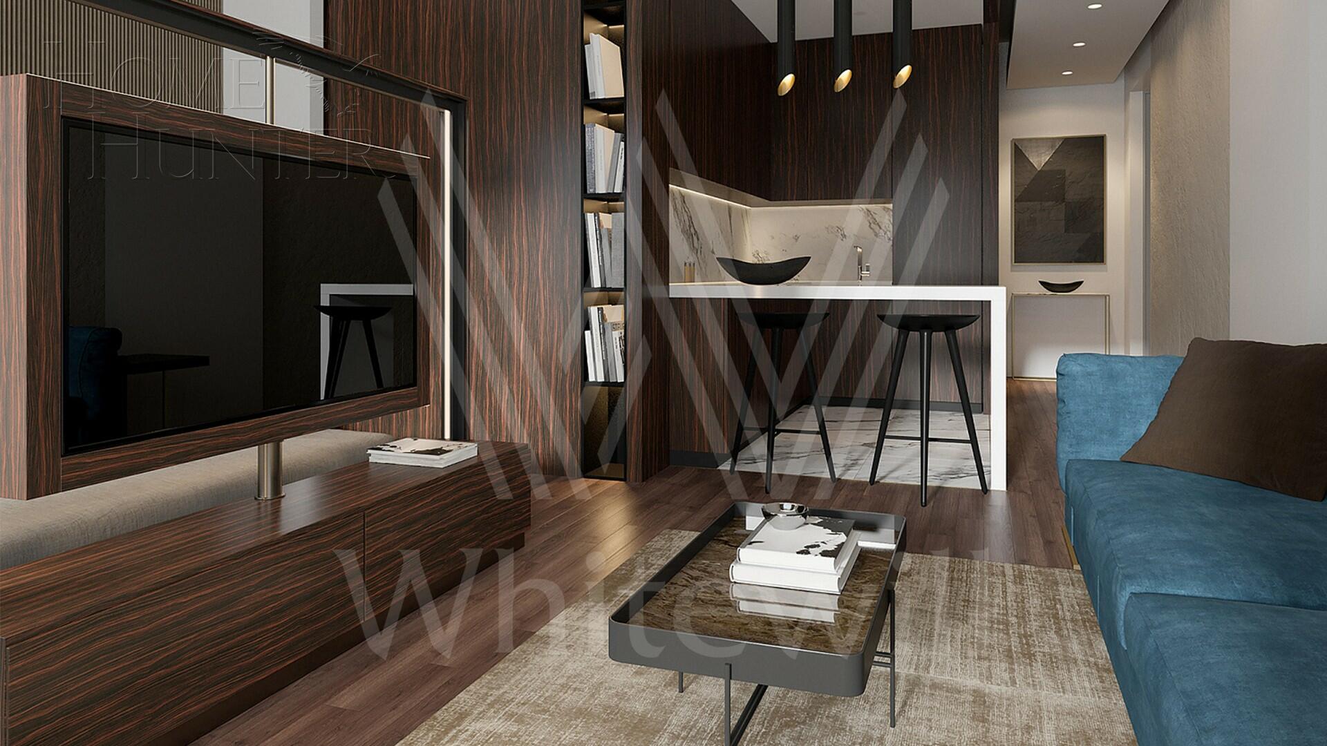 1-КОМН. АПАРТАМЕНТЫ С ОТДЕЛКОЙ 41.8 М² НА 7 ЭТАЖЕ