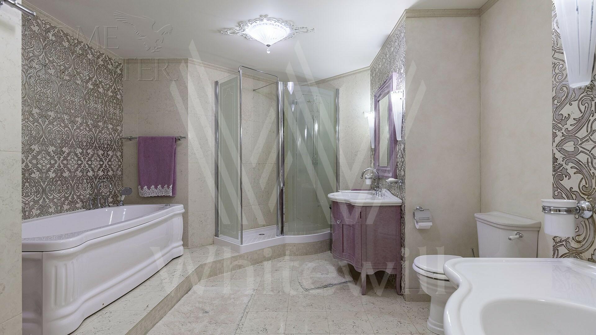 2-УРОВНЕВАЯ КВАРТИРА С ОТДЕЛКОЙ 318 М² НА 2 ЭТАЖЕ