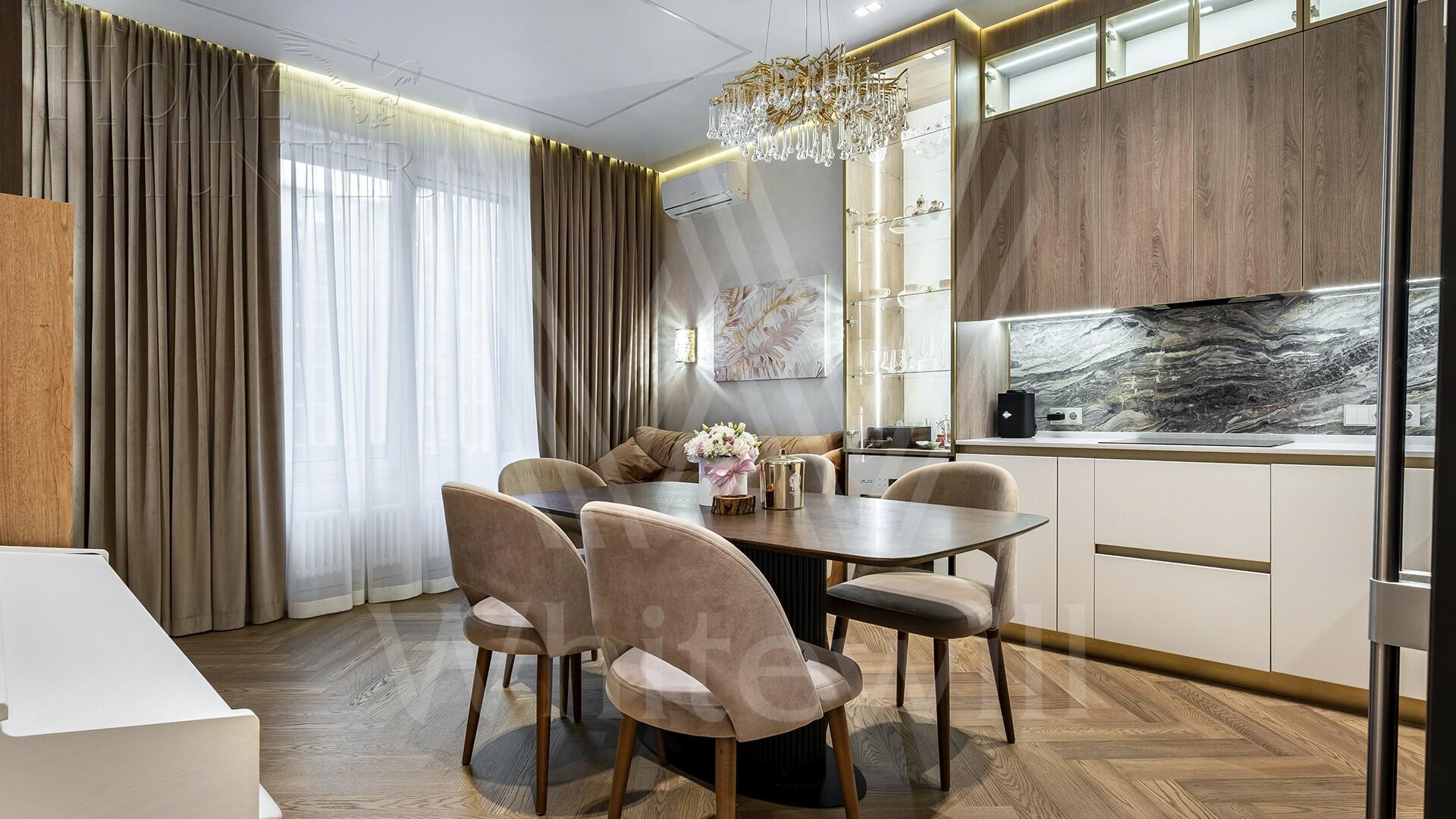 4-КОМН. КВАРТИРА С ОТДЕЛКОЙ 107.1 М² НА 3 ЭТАЖЕ