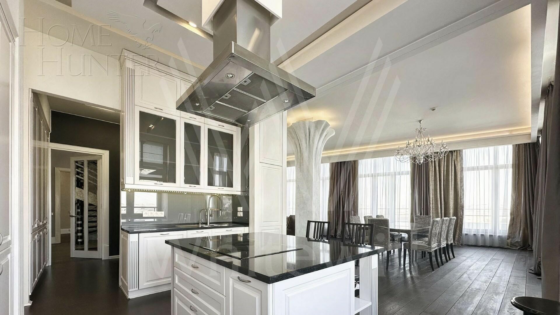 2-УРОВНЕВЫЙ ПЕНТХАУС С ОТДЕЛКОЙ 273 М² НА 7 ЭТАЖЕ