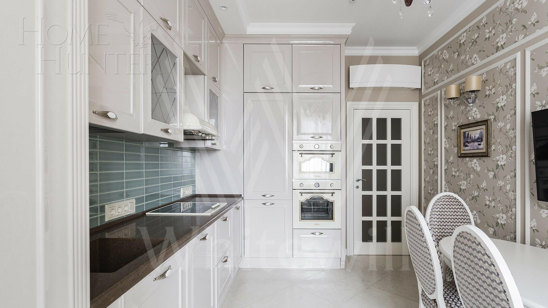 4-КОМН. КВАРТИРА С ОТДЕЛКОЙ 141 М² НА 14 ЭТАЖЕ