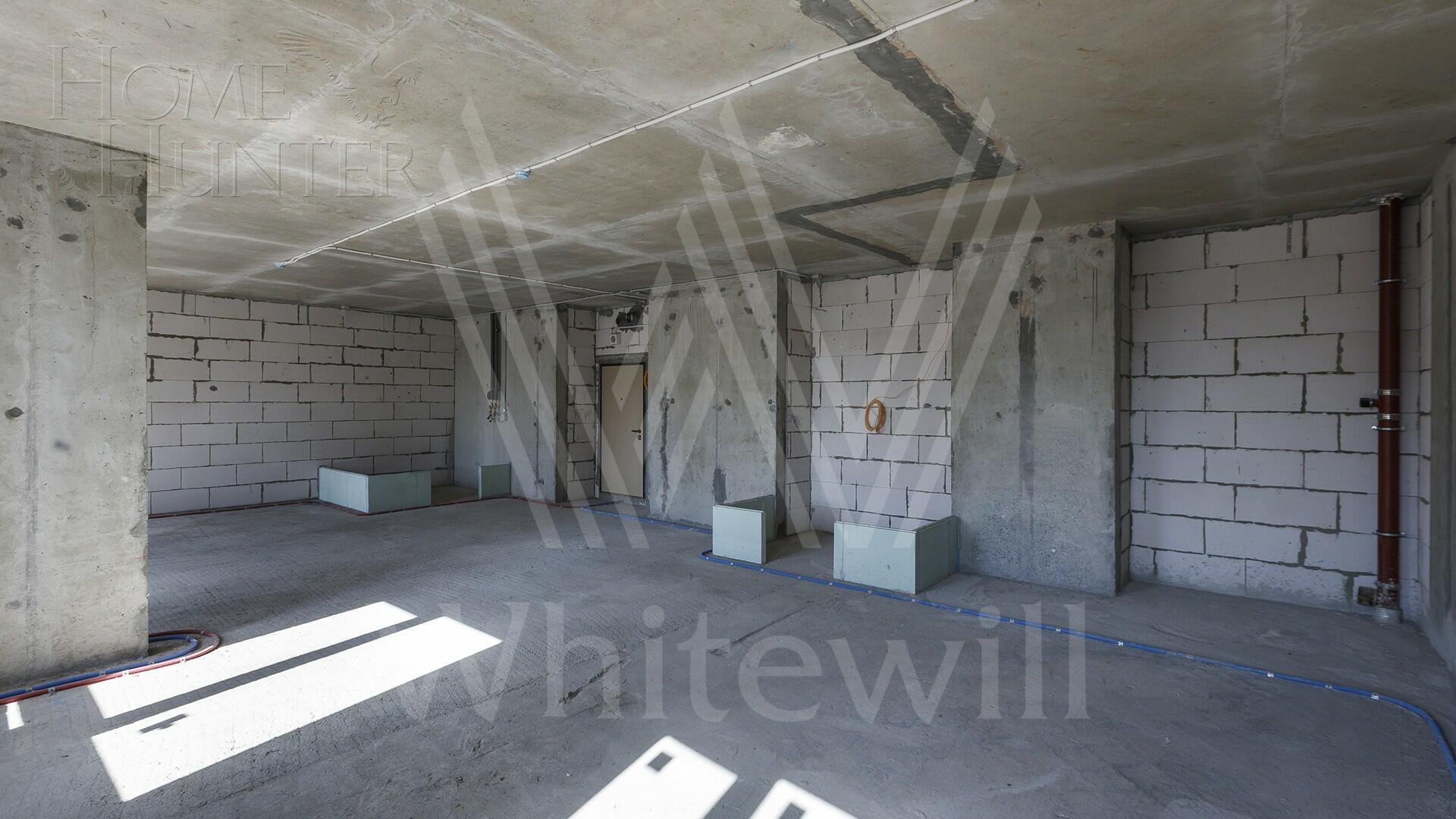 4-КОМН. КВАРТИРА БЕЗ ОТДЕЛКИ 95.1 М² НА 17 ЭТАЖЕ