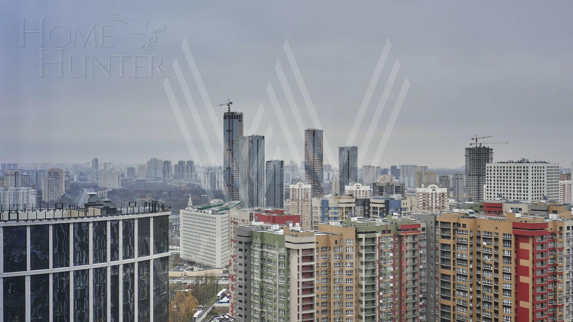 3-КОМН. КВАРТИРА С ОТДЕЛКОЙ 71 М² НА 28 ЭТАЖЕ