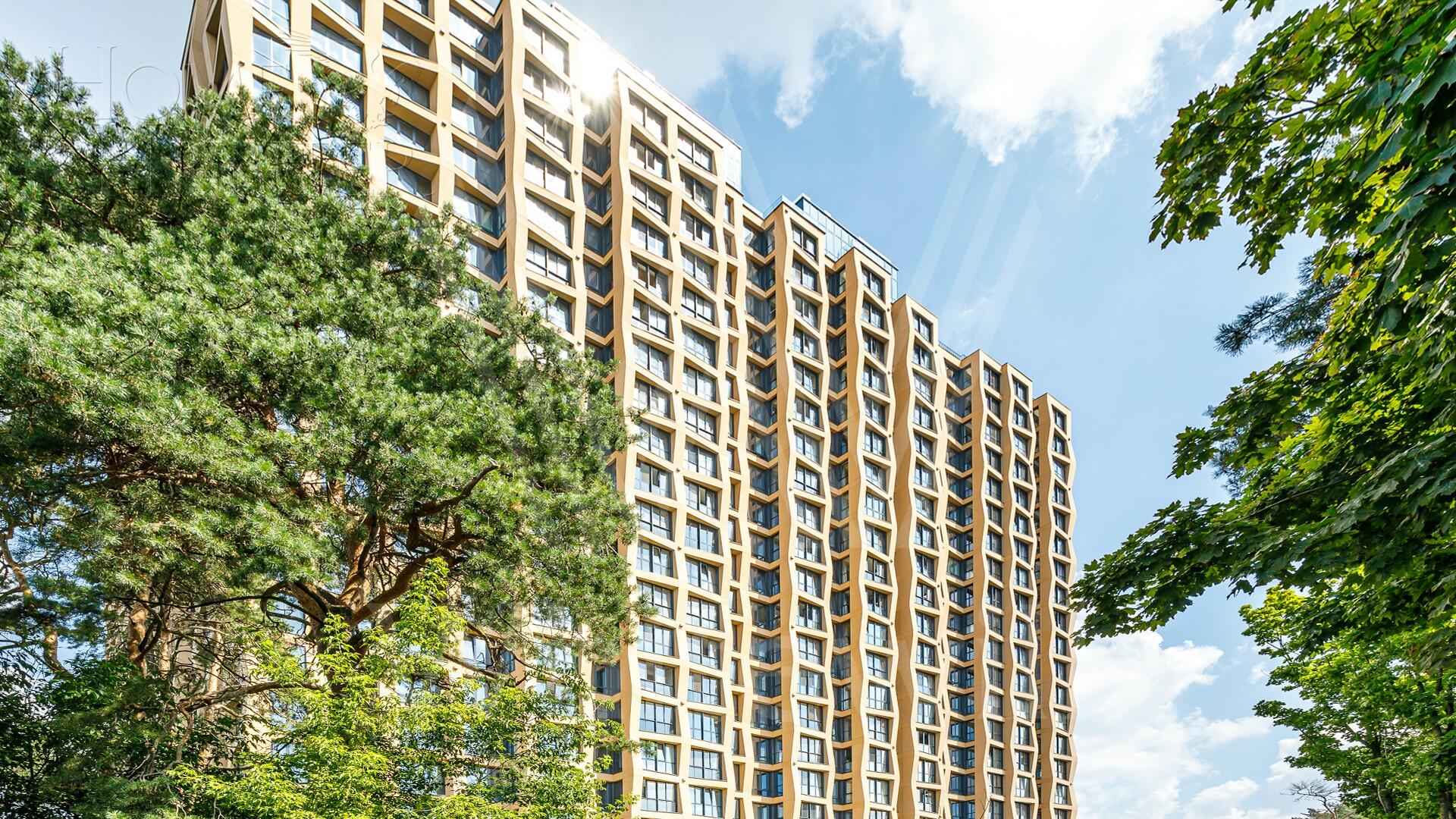 3-КОМН. КВАРТИРА БЕЗ ОТДЕЛКИ 101 М² НА 13 ЭТАЖЕ