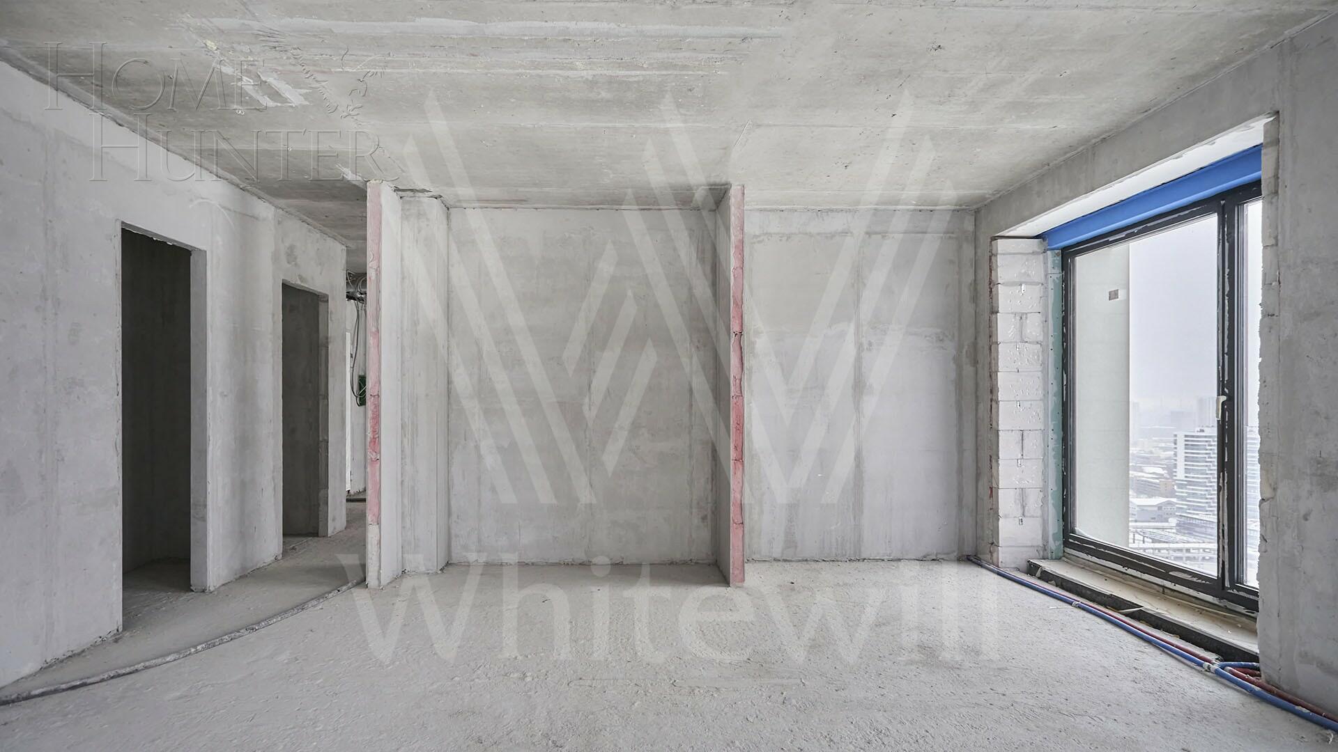 5-КОМН. КВАРТИРА БЕЗ ОТДЕЛКИ 160 М² НА 31 ЭТАЖЕ