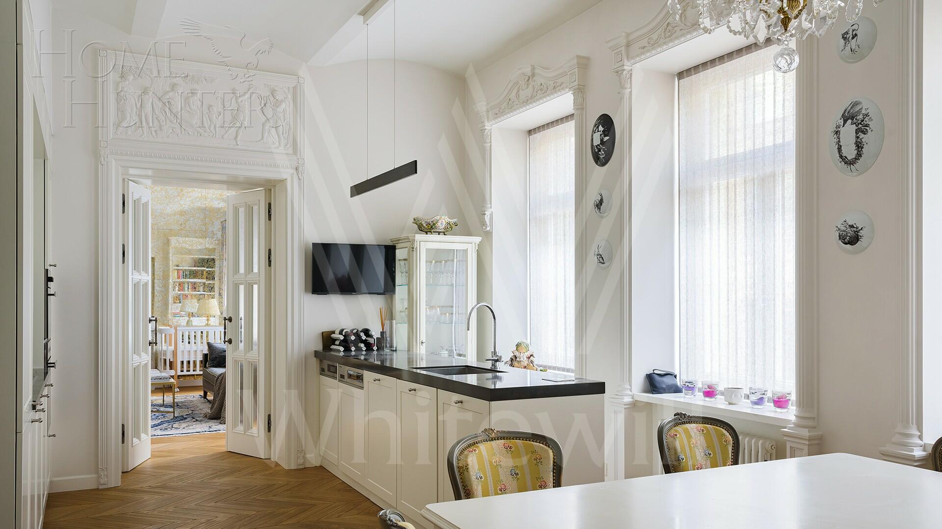 2-КОМН. КВАРТИРА С ОТДЕЛКОЙ 106 М² НА 2 ЭТАЖЕ