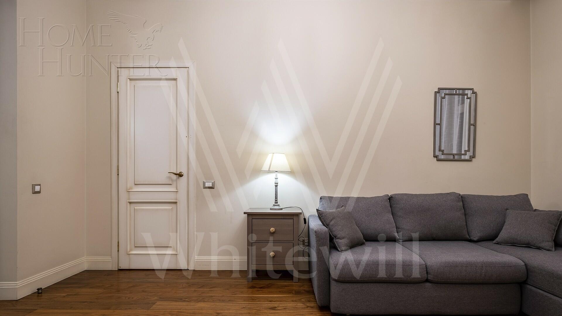 3-КОМН. КВАРТИРА С ОТДЕЛКОЙ 117.4 М² НА 19 ЭТАЖЕ