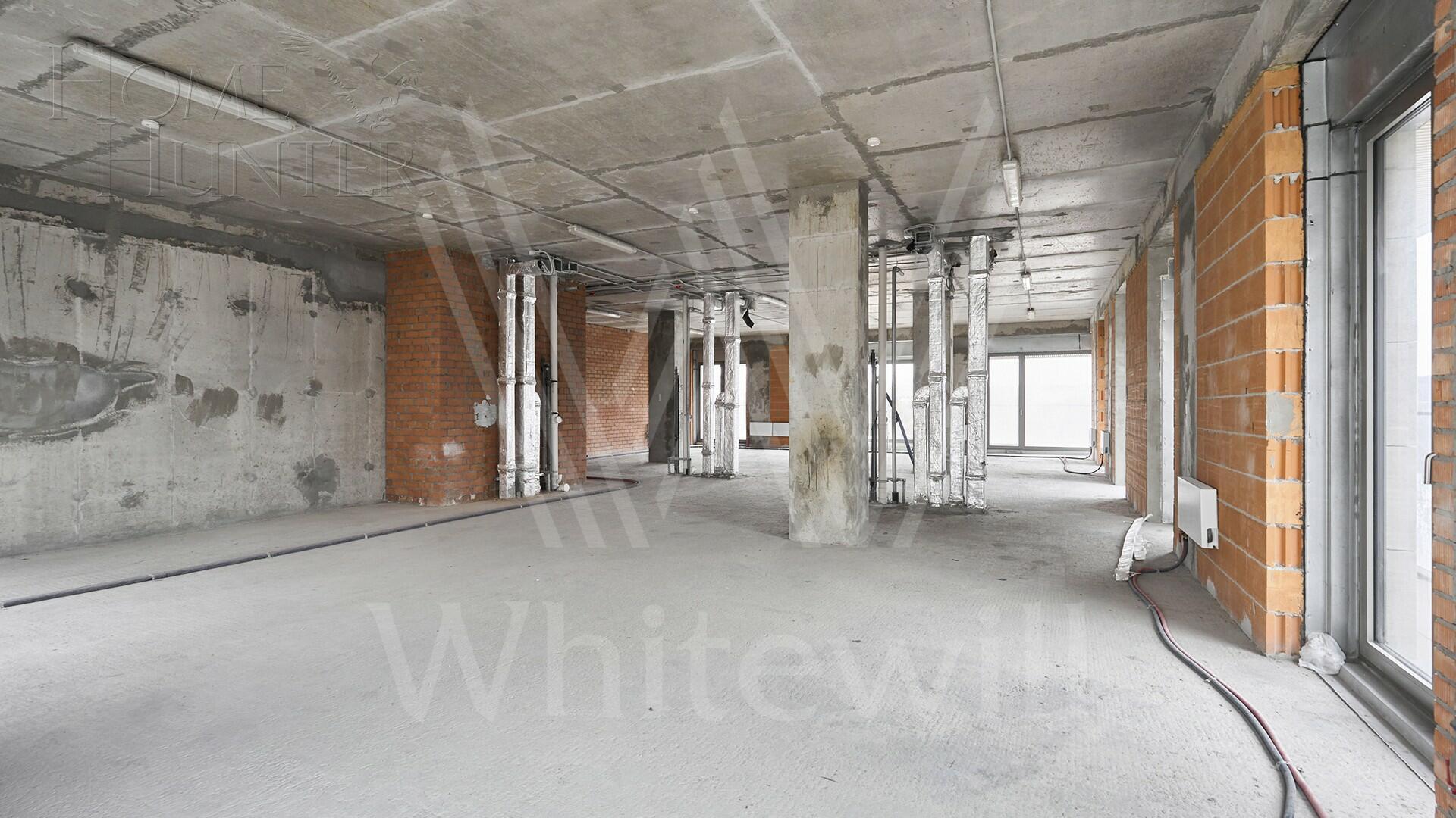 4-КОМН. ПЕНТХАУС БЕЗ ОТДЕЛКИ 208.7 М² НА 4 ЭТАЖЕ