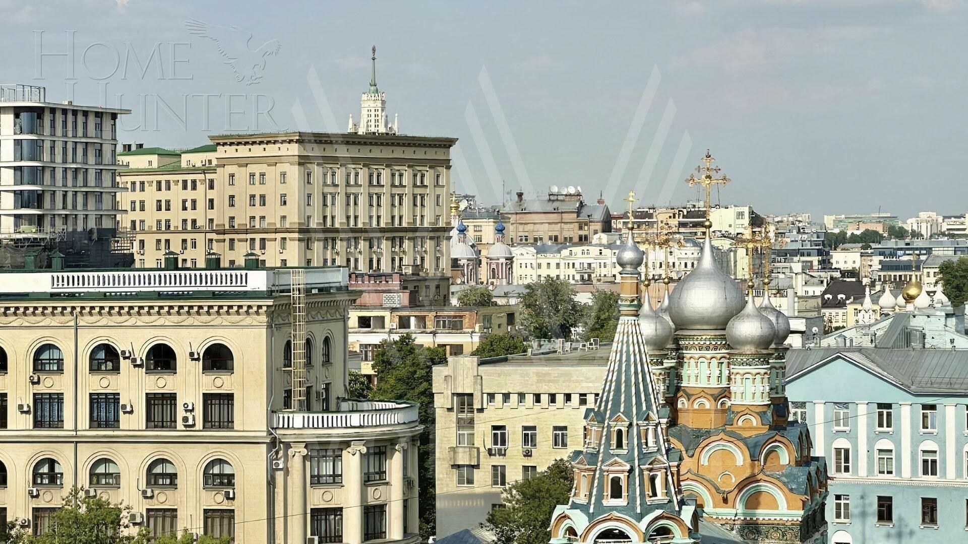 2-УРОВНЕВЫЙ ПЕНТХАУС С ОТДЕЛКОЙ 273 М² НА 7 ЭТАЖЕ