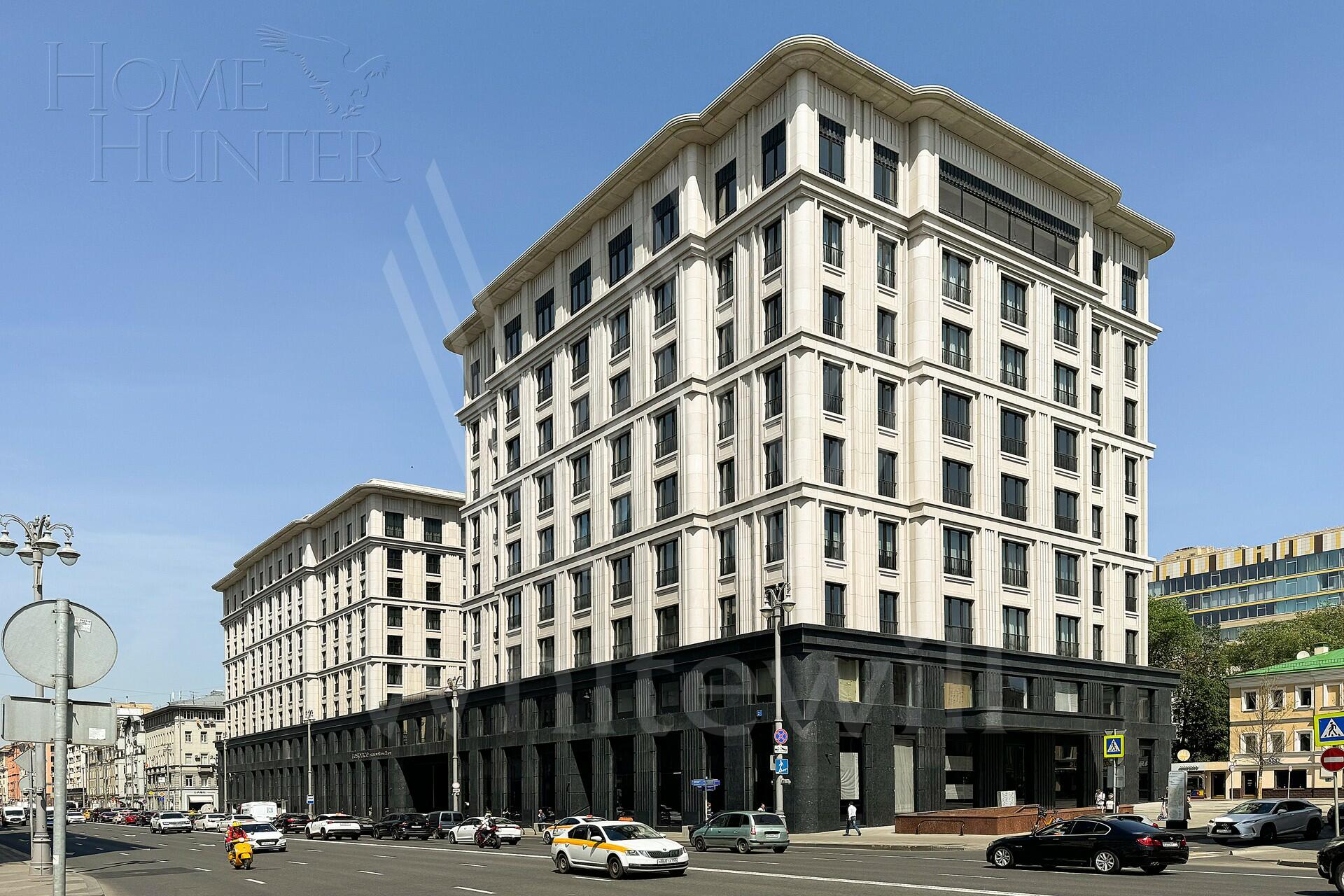 3-КОМН. КВАРТИРА С ОТДЕЛКОЙ 88.4 М² НА 13 ЭТАЖЕ