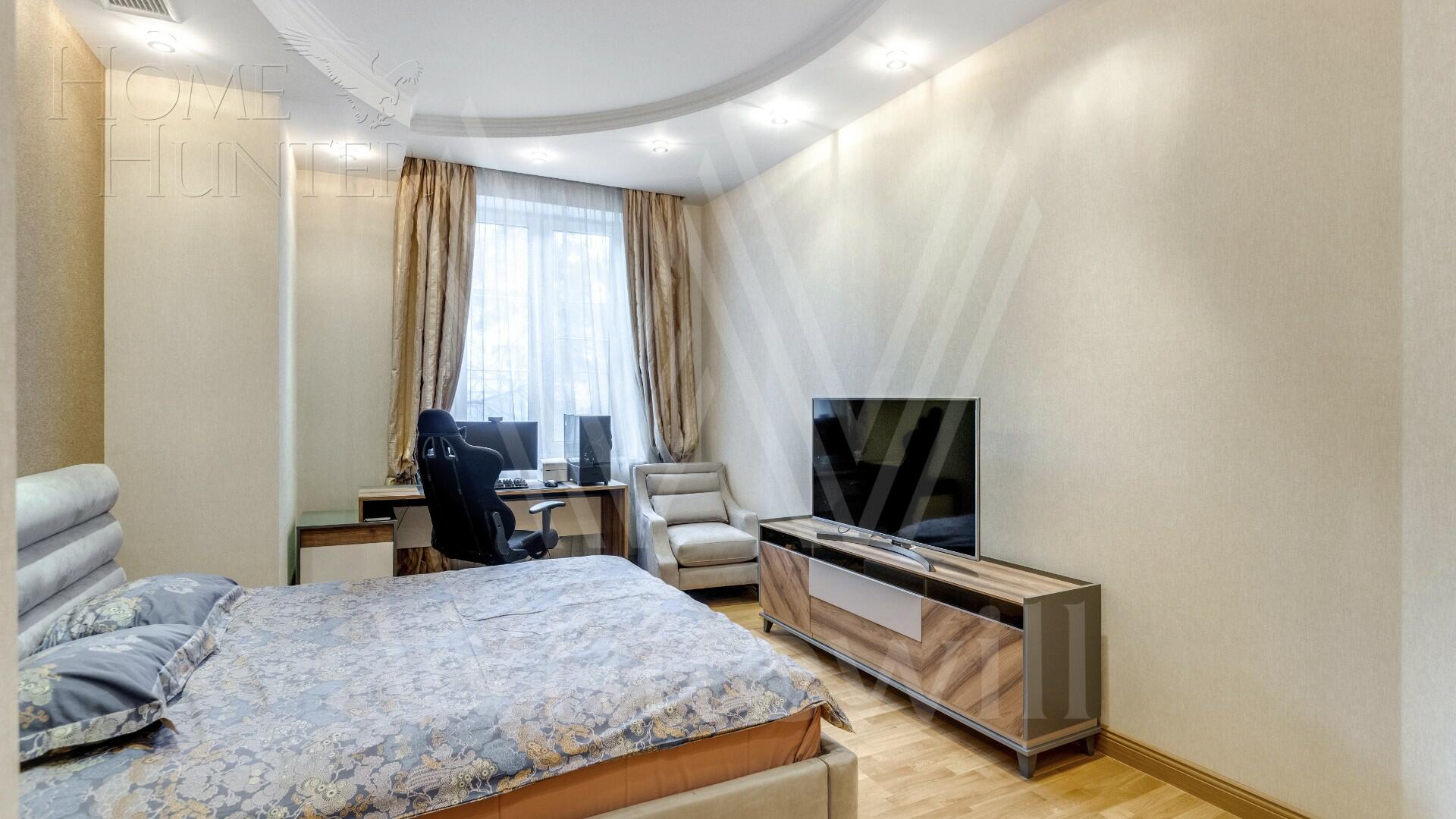 3-КОМН. КВАРТИРА С ОТДЕЛКОЙ 194 М² НА 2 ЭТАЖЕ