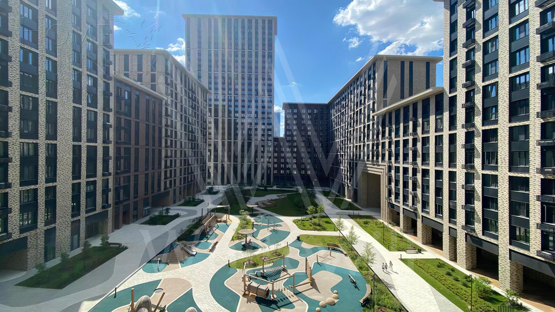 4-КОМН. КВАРТИРА БЕЗ ОТДЕЛКИ 106.6 М² НА 5 ЭТАЖЕ