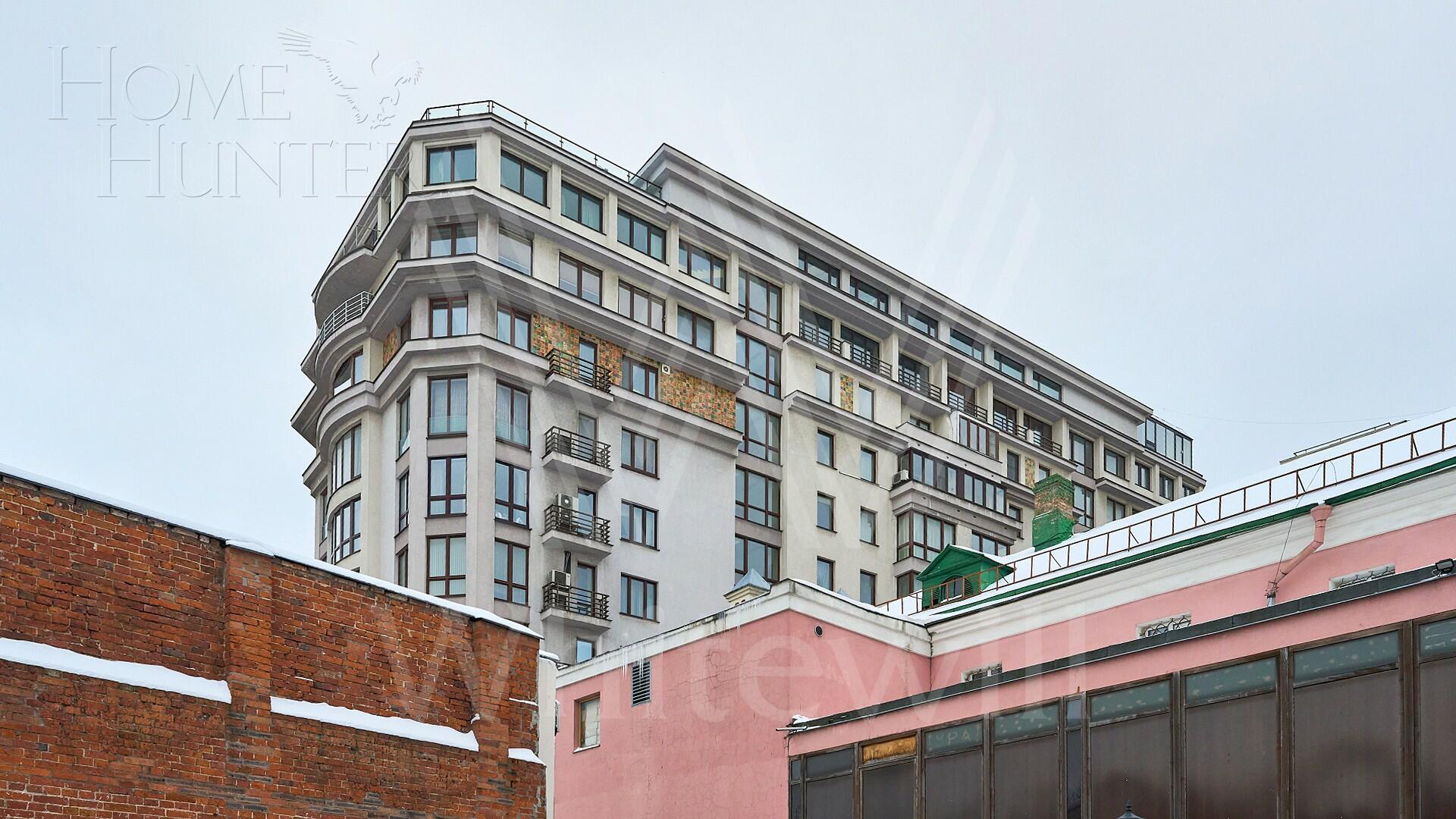 3-КОМН. КВАРТИРА С ОТДЕЛКОЙ 135 М² НА 3 ЭТАЖЕ