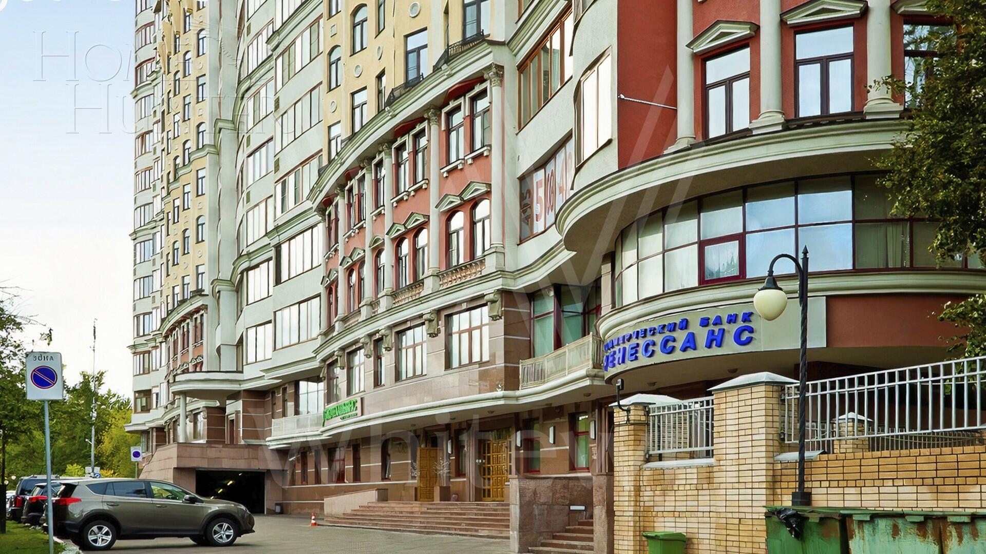 3-УРОВНЕВАЯ КВАРТИРА С ОТДЕЛКОЙ 290 М² НА 14 ЭТАЖЕ